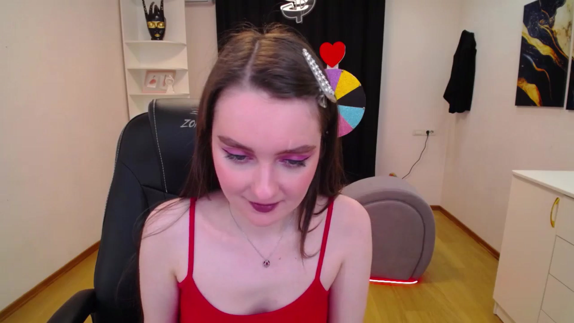 Gallery image thumbnail from Milim_Nava's myfreecams stream on, 05/03/2025, 09:22 image 4 of 20