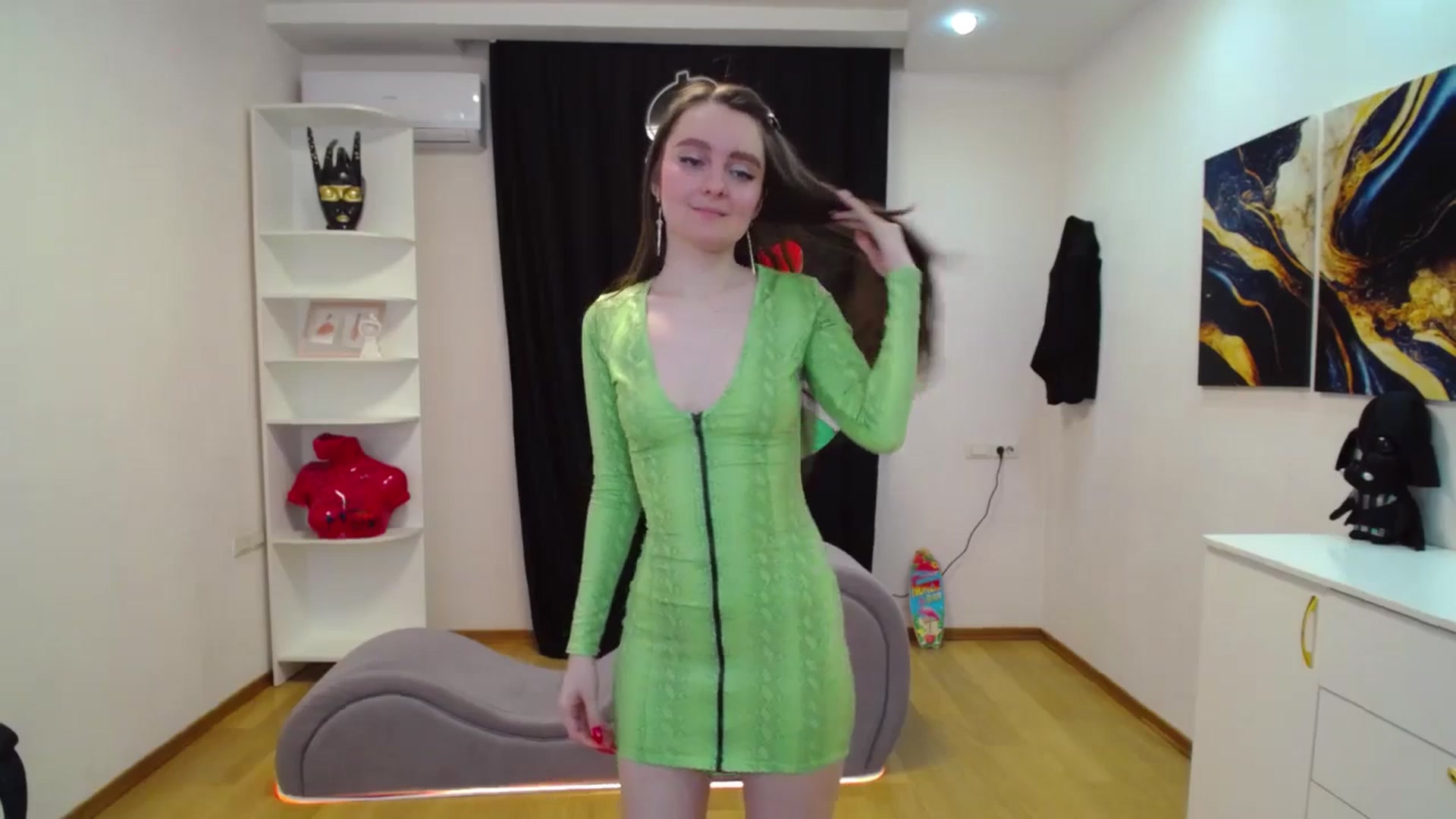 Gallery image thumbnail from Milim_Nava's myfreecams stream on, 05/06/2025, 08:02 image 7 of 20