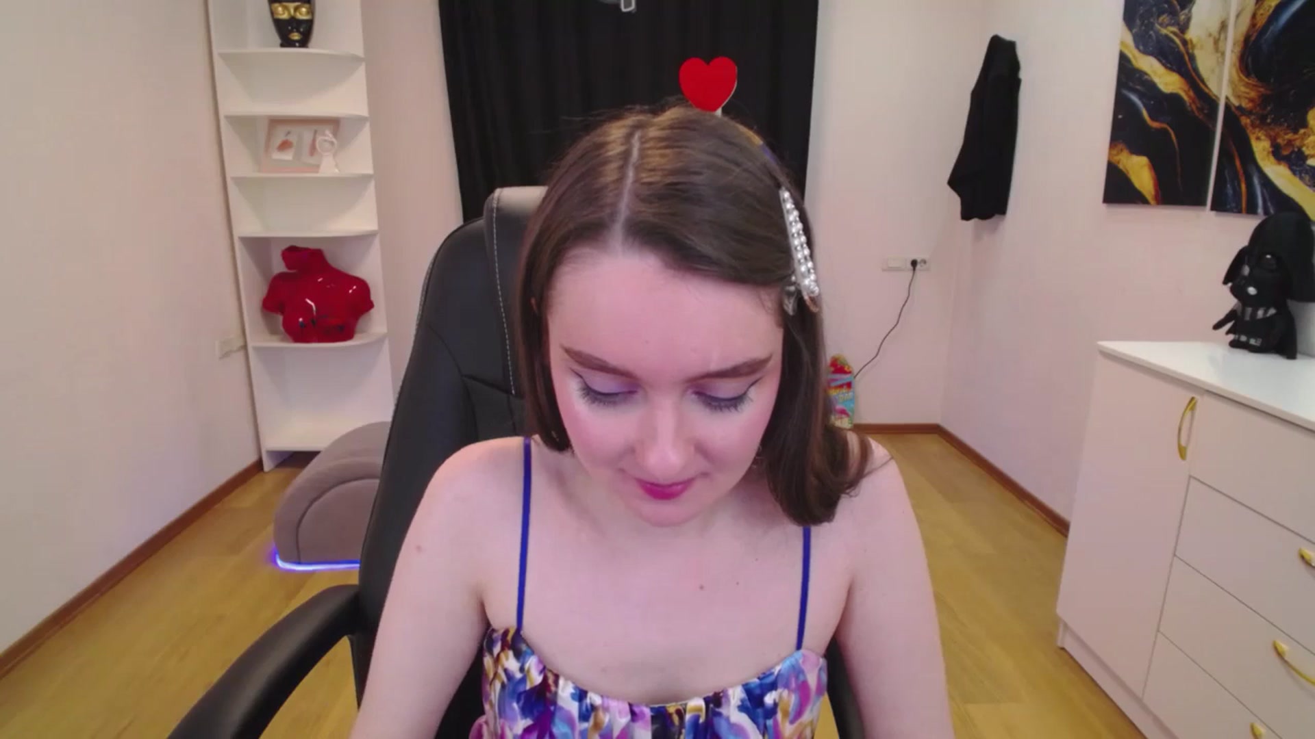 Gallery image thumbnail from Milim_Nava's myfreecams stream on, 05/07/2025, 06:58 image 9 of 20
