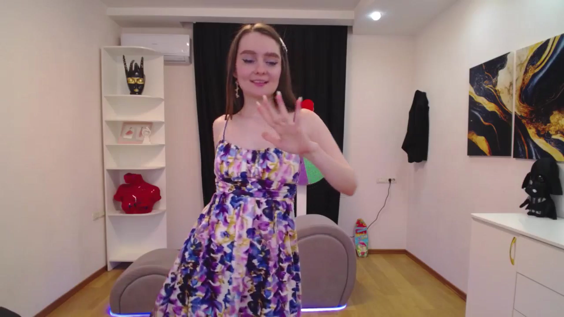 Gallery image thumbnail from Milim_Nava's myfreecams stream on, 05/07/2025, 06:58 image 5 of 20