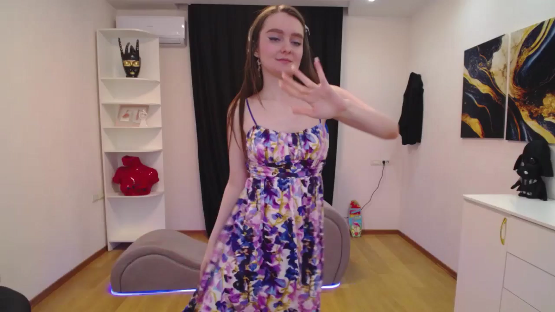 Gallery image thumbnail from Milim_Nava's myfreecams stream on, 05/07/2025, 06:58 image 1 of 20