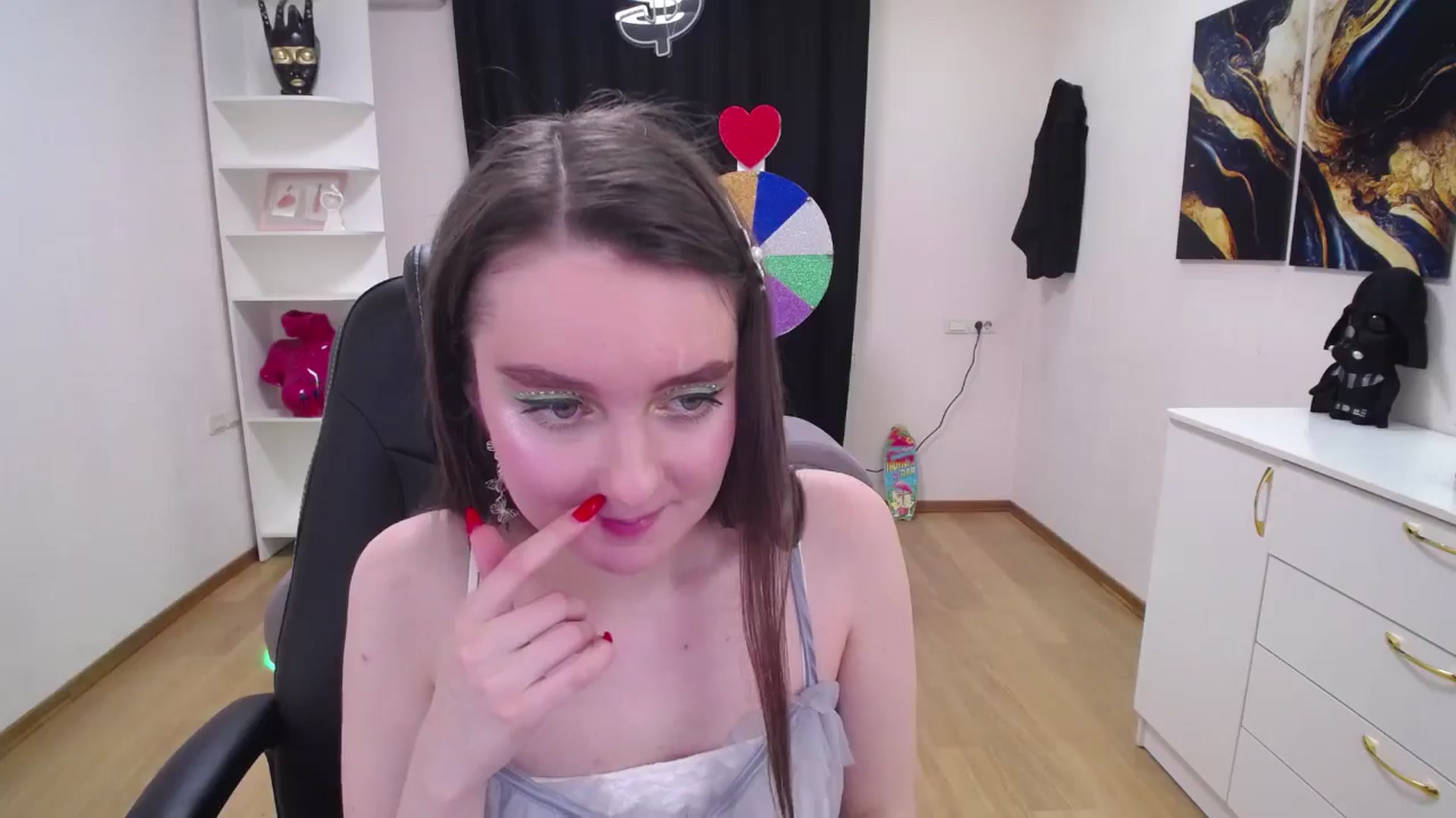 Gallery image thumbnail from Milim_Nava's myfreecams stream on, 05/08/2025, 07:40 image 5 of 20