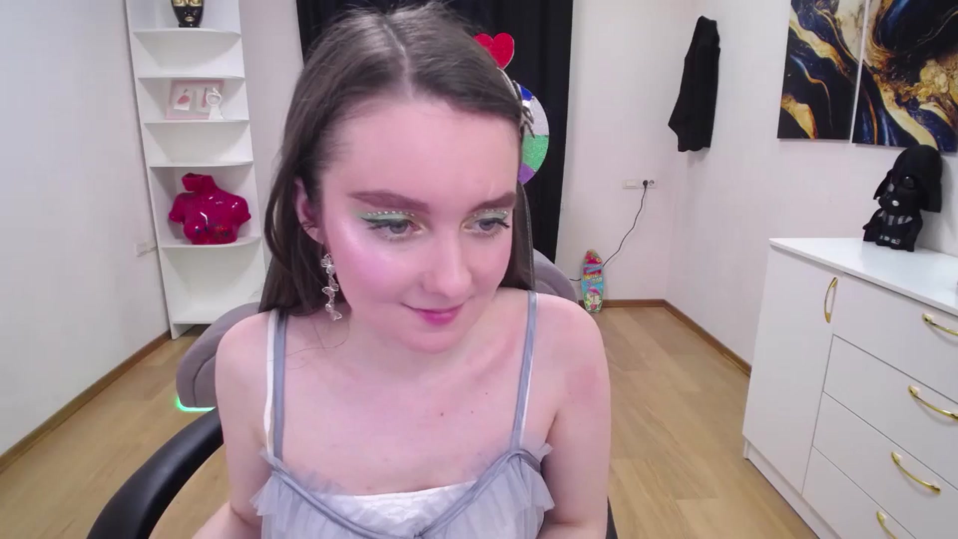 Gallery image thumbnail from Milim_Nava's myfreecams stream on, 05/08/2025, 09:20 image 3 of 20