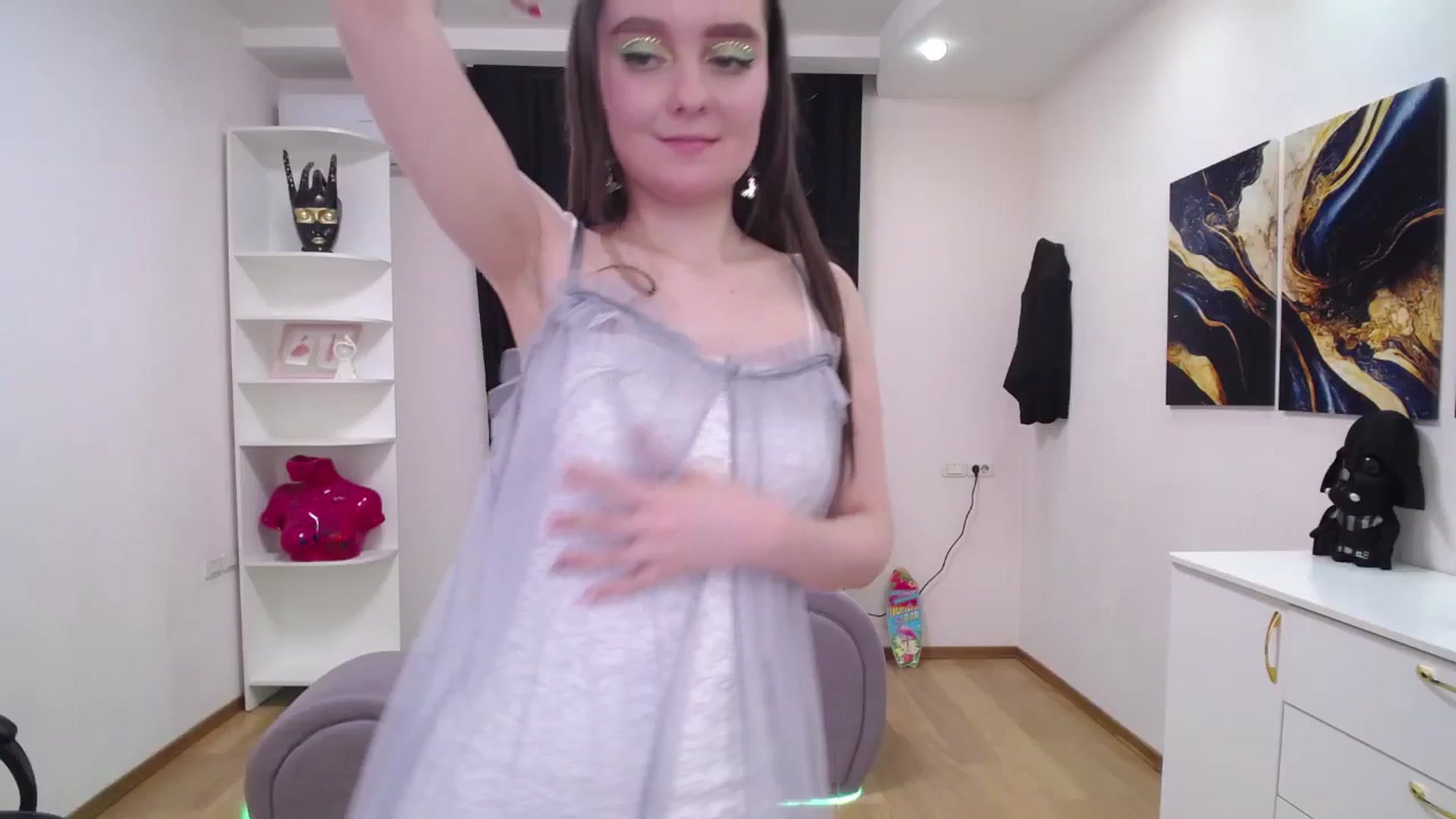 Gallery image thumbnail from Milim_Nava's myfreecams stream on, 05/08/2025, 09:20 image 9 of 20