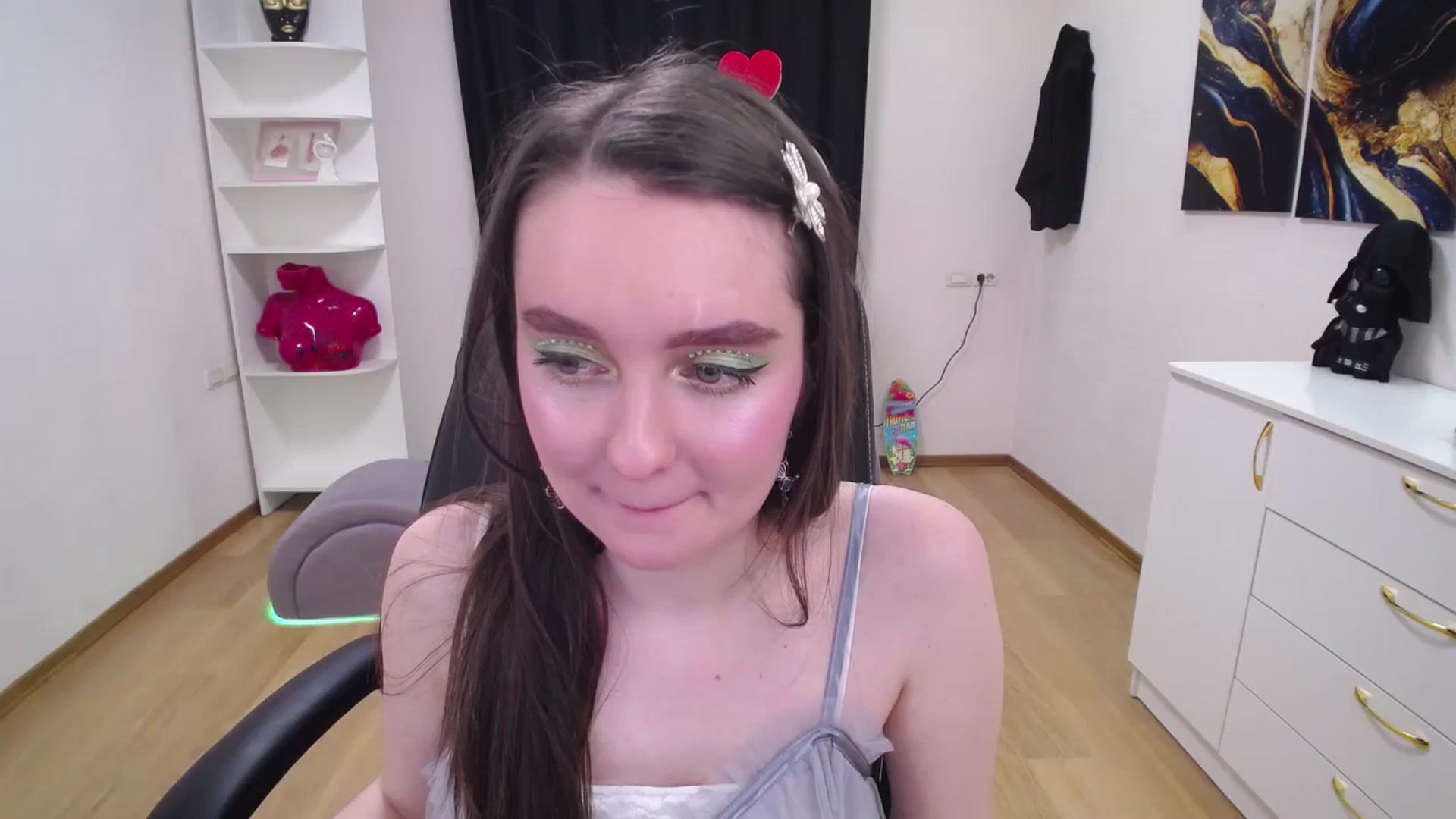Gallery image thumbnail from Milim_Nava's myfreecams stream on, 05/08/2025, 09:20 image 1 of 20
