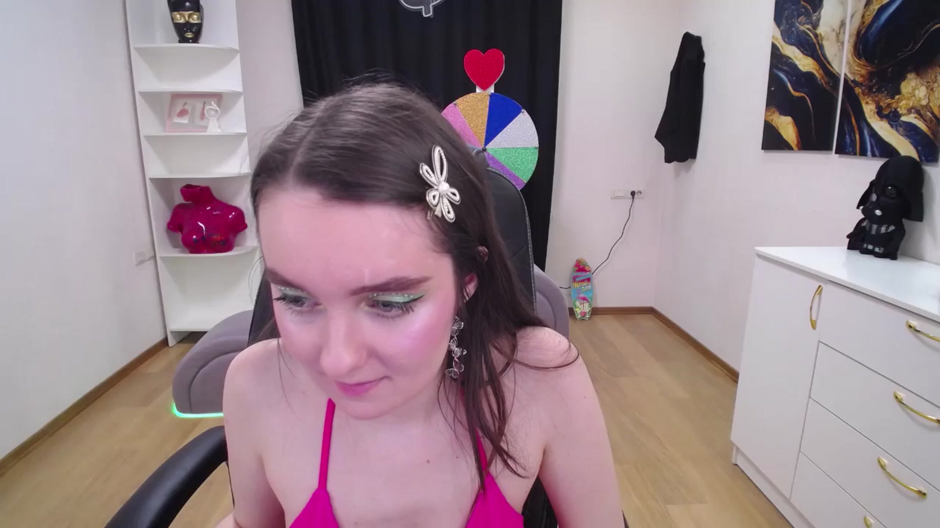 Gallery image thumbnail from Milim_Nava's myfreecams stream on, 05/08/2025, 09:20 image 13 of 20