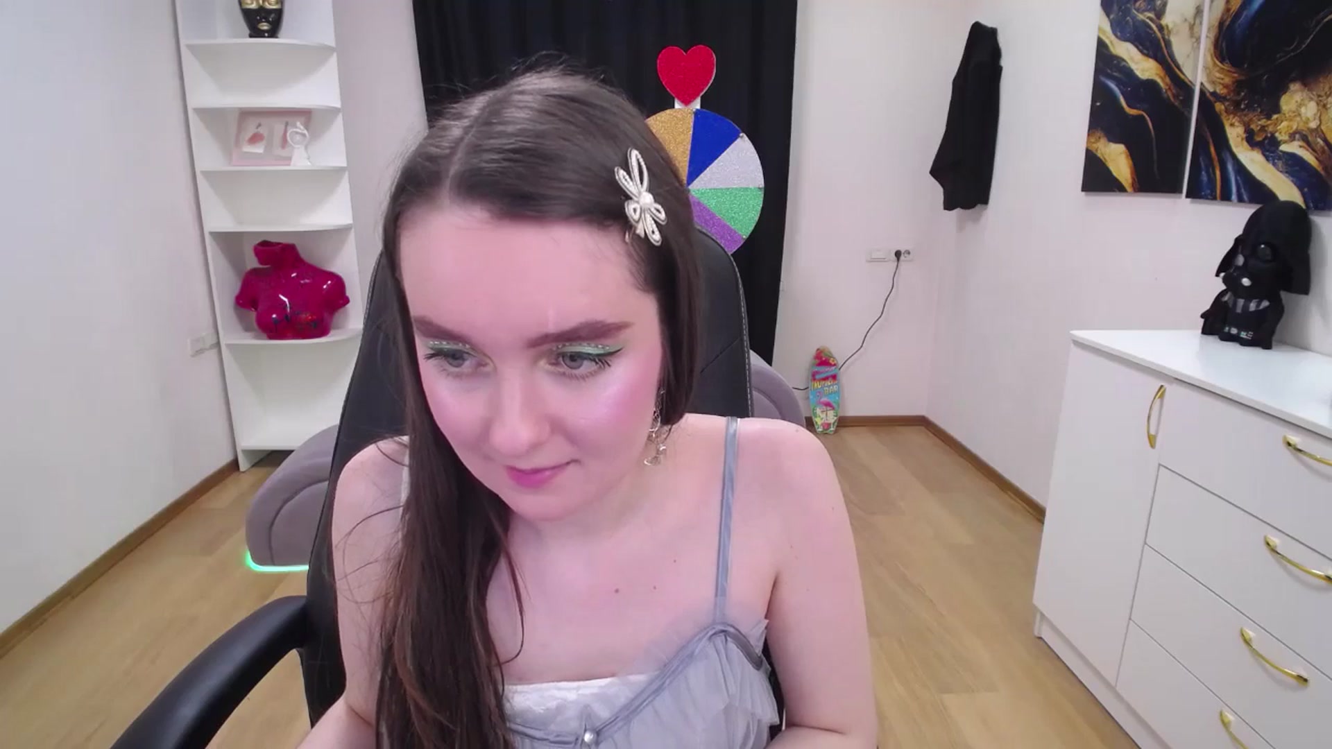 Gallery image thumbnail from Milim_Nava's myfreecams stream on, 05/08/2025, 09:20 image 8 of 20