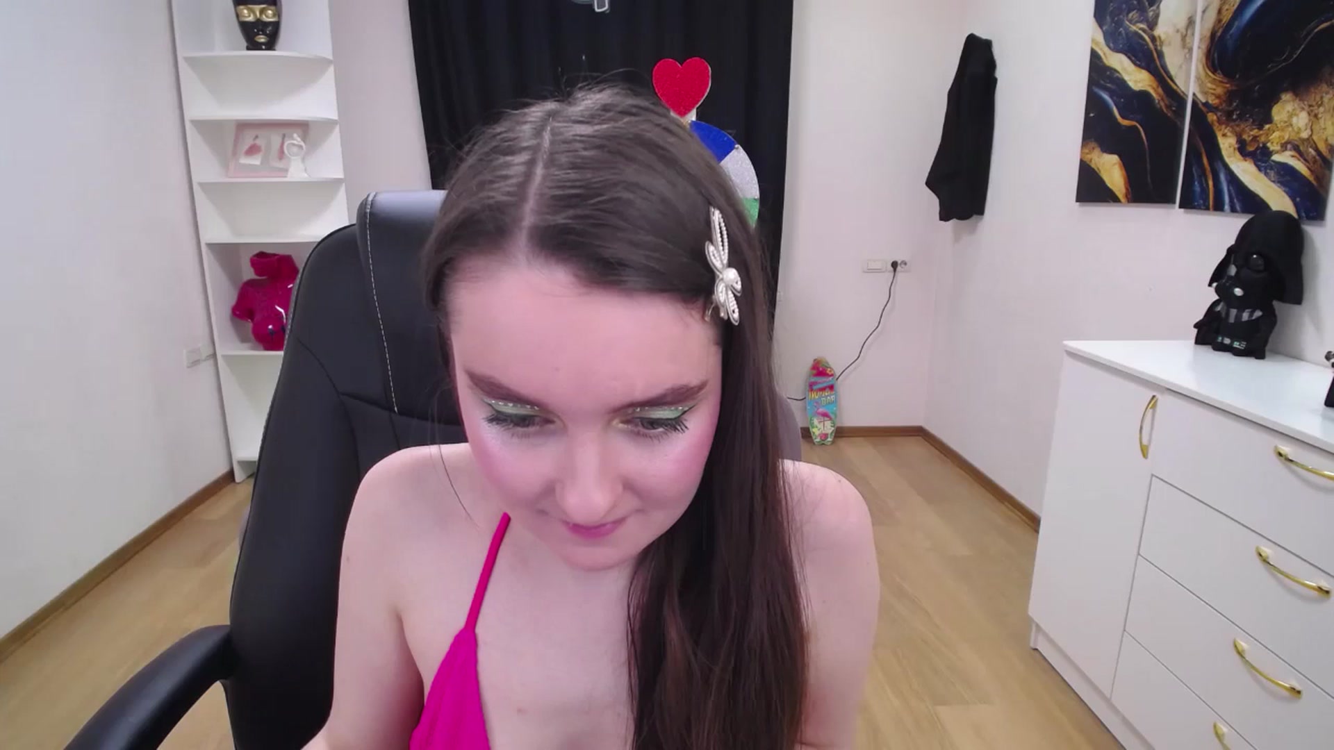 Gallery image thumbnail from Milim_Nava's myfreecams stream on, 05/08/2025, 09:54 image 11 of 20