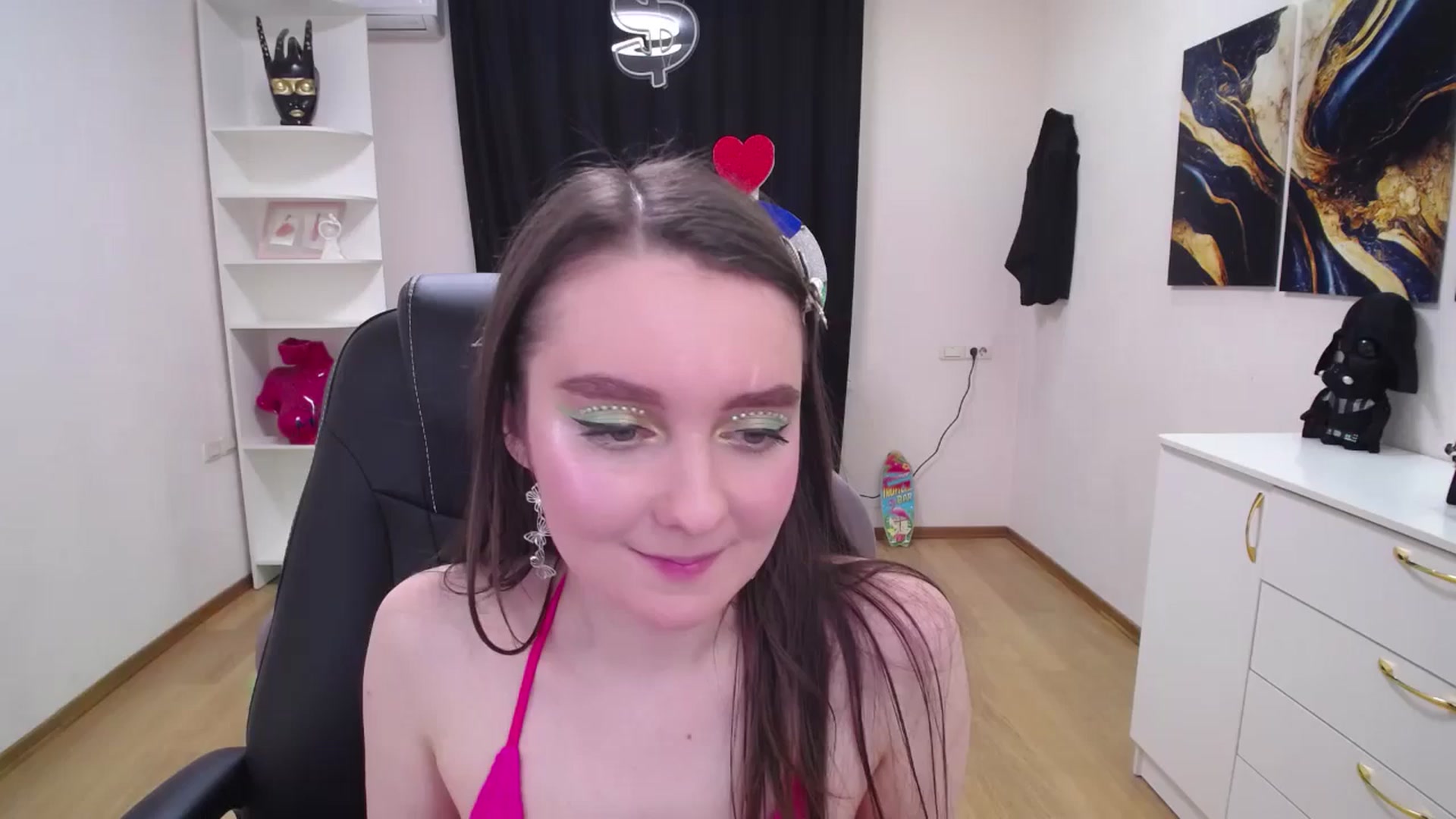 Gallery image thumbnail from Milim_Nava's myfreecams stream on, 05/08/2025, 09:54 image 1 of 20