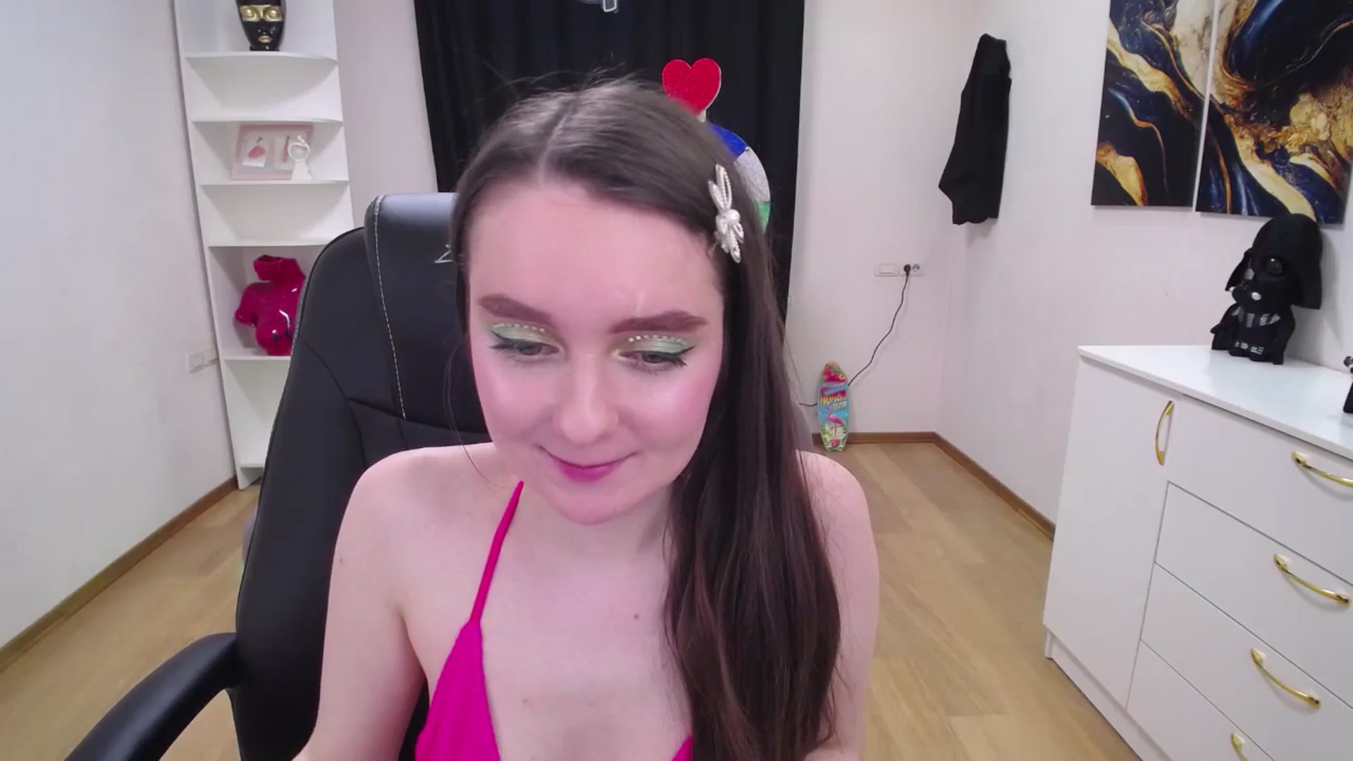 Gallery image thumbnail from Milim_Nava's myfreecams stream on, 05/08/2025, 09:54 image 4 of 20