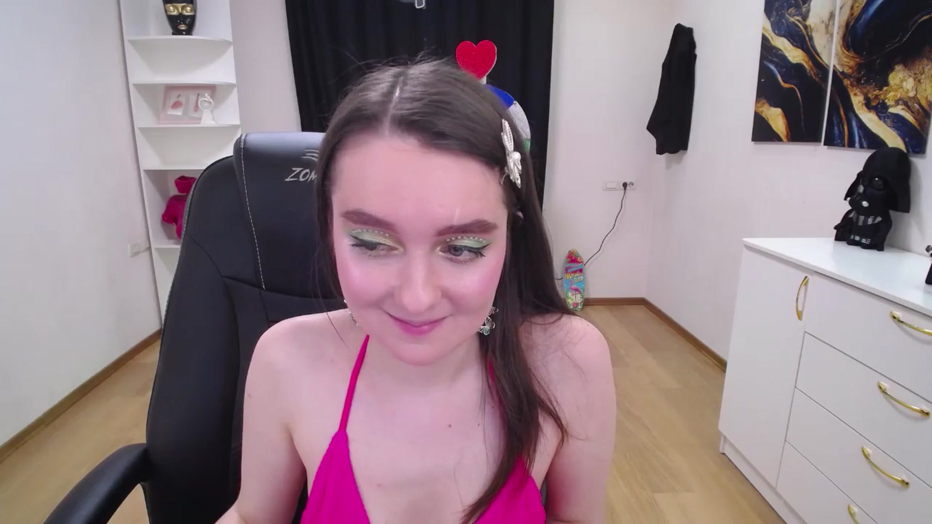 Gallery image thumbnail from Milim_Nava's myfreecams stream on, 05/08/2025, 09:54 image 20 of 20