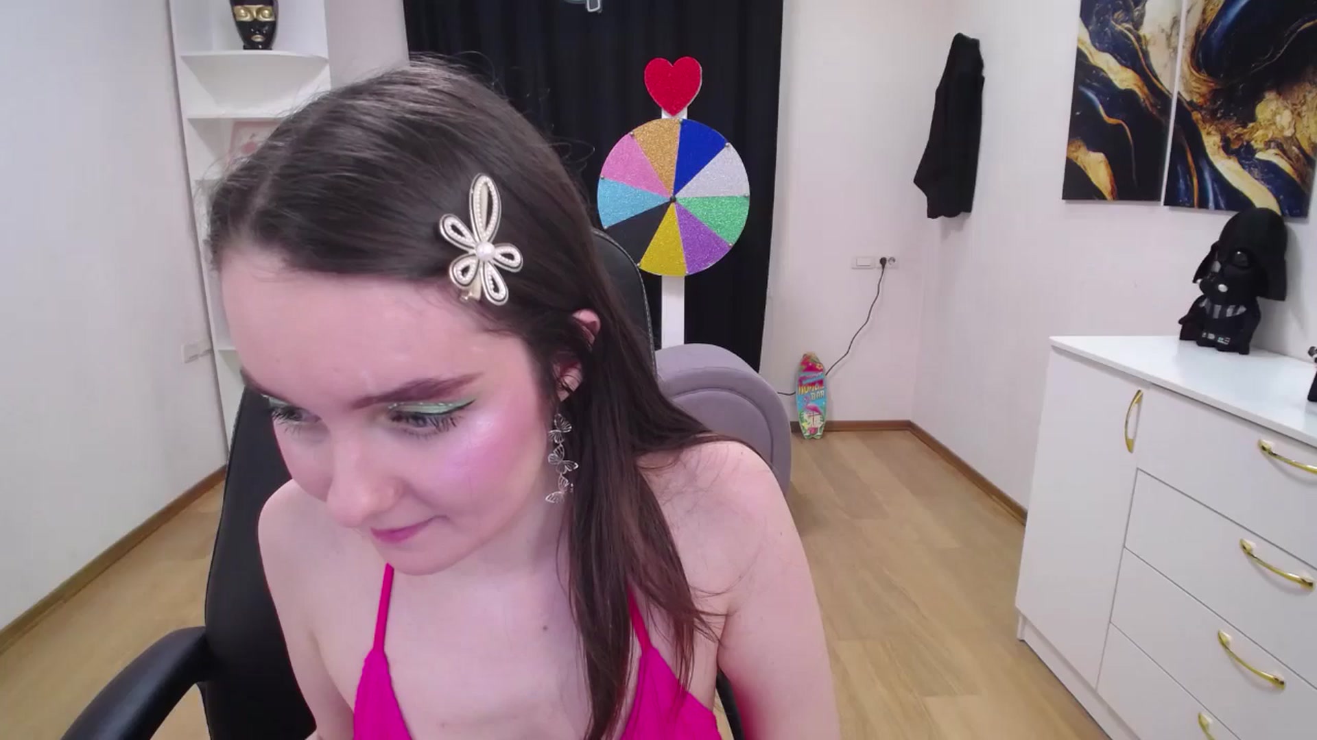 Gallery image thumbnail from Milim_Nava's myfreecams stream on, 05/08/2025, 09:54 image 17 of 20