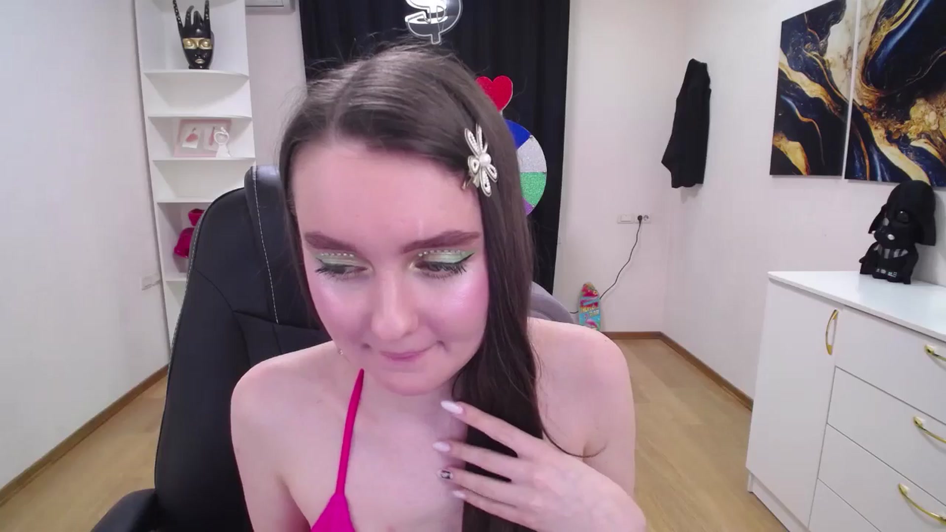 Gallery image thumbnail from Milim_Nava's myfreecams stream on, 05/08/2025, 11:38 image 12 of 20