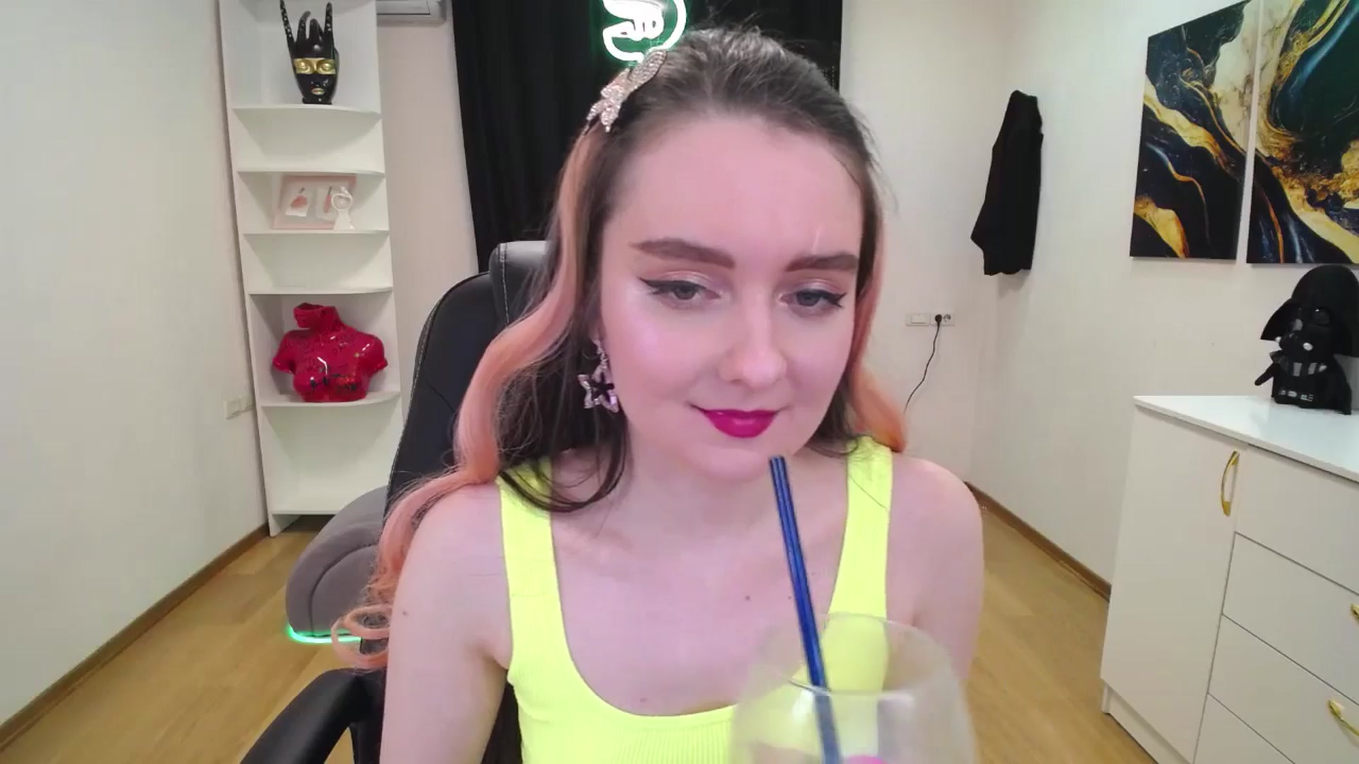 Gallery image thumbnail from Milim_Nava's myfreecams stream on, 05/10/2025, 19:04 image 5 of 20