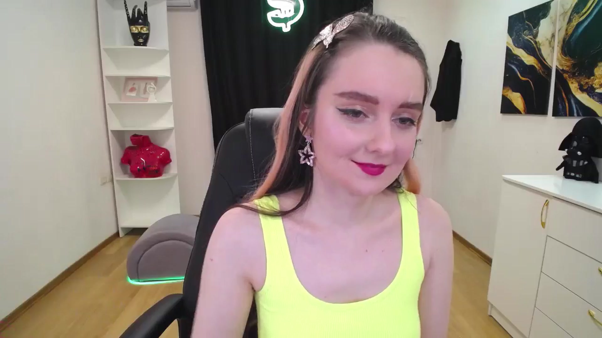 Gallery image thumbnail from Milim_Nava's myfreecams stream on, 05/10/2025, 19:04 image 6 of 20