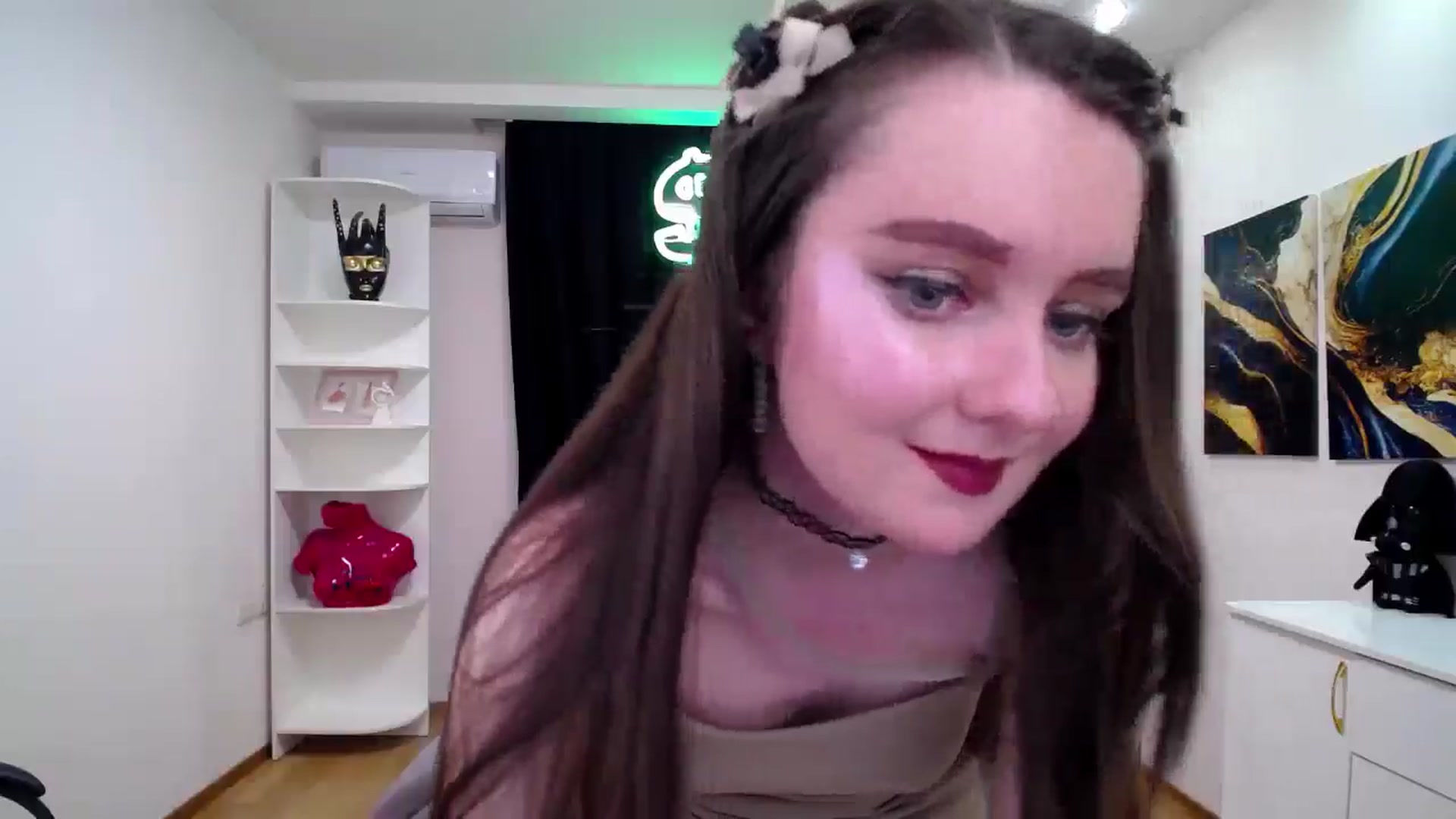 Gallery image thumbnail from Milim_Nava's myfreecams stream on, 05/15/2025, 06:25 image 7 of 20