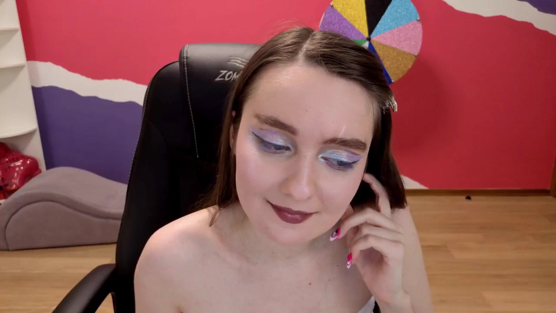 Gallery image thumbnail from Milim_Nava's myfreecams stream on, 05/30/2025, 02:27 image 12 of 20