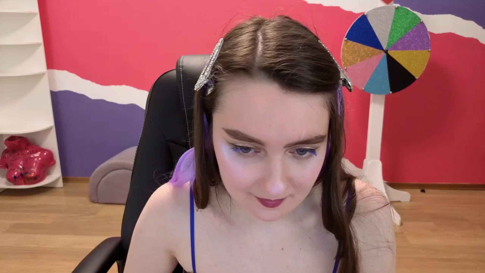 Gallery image thumbnail from Milim_Nava's myfreecams stream on, 05/31/2025, 19:35 image 1 of 20