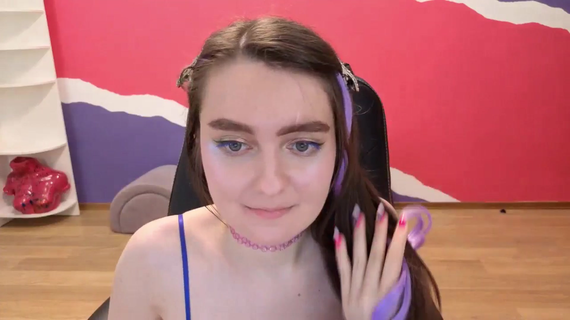 Gallery image thumbnail from Milim_Nava's myfreecams stream on, 06/01/2025, 01:09 image 8 of 20