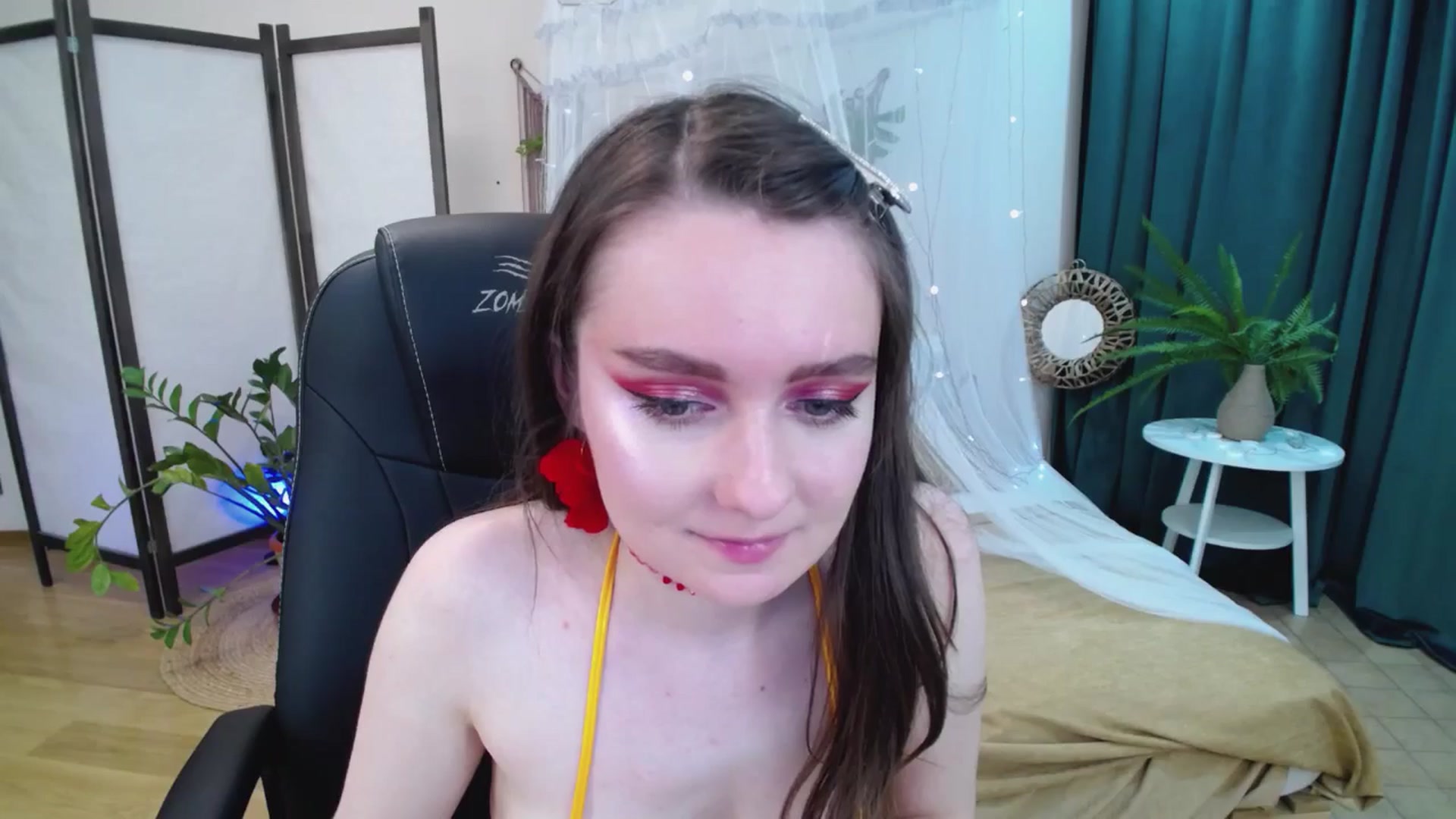 Gallery image thumbnail from Milim_Nava's myfreecams stream on, 06/06/2025, 21:06 image 16 of 20