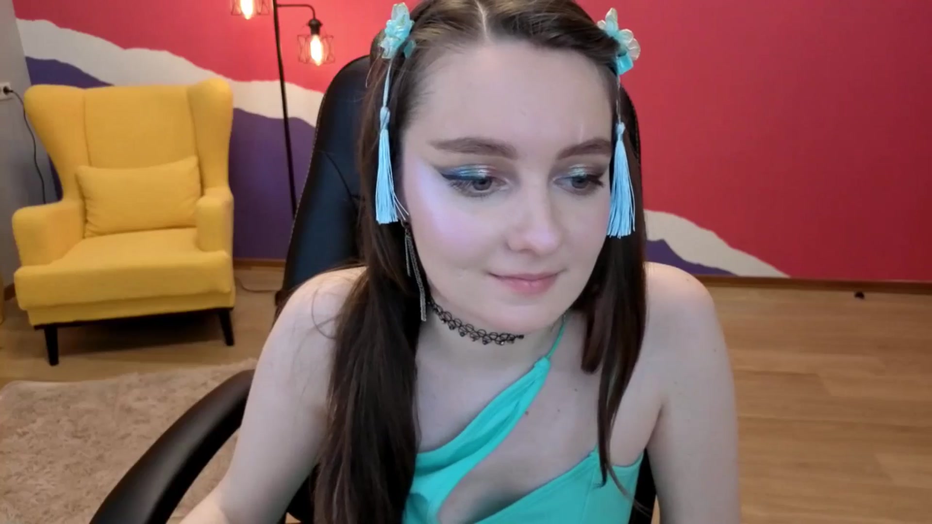 Gallery image thumbnail from Milim_Nava's myfreecams stream on, 06/14/2025, 19:35 image 16 of 20