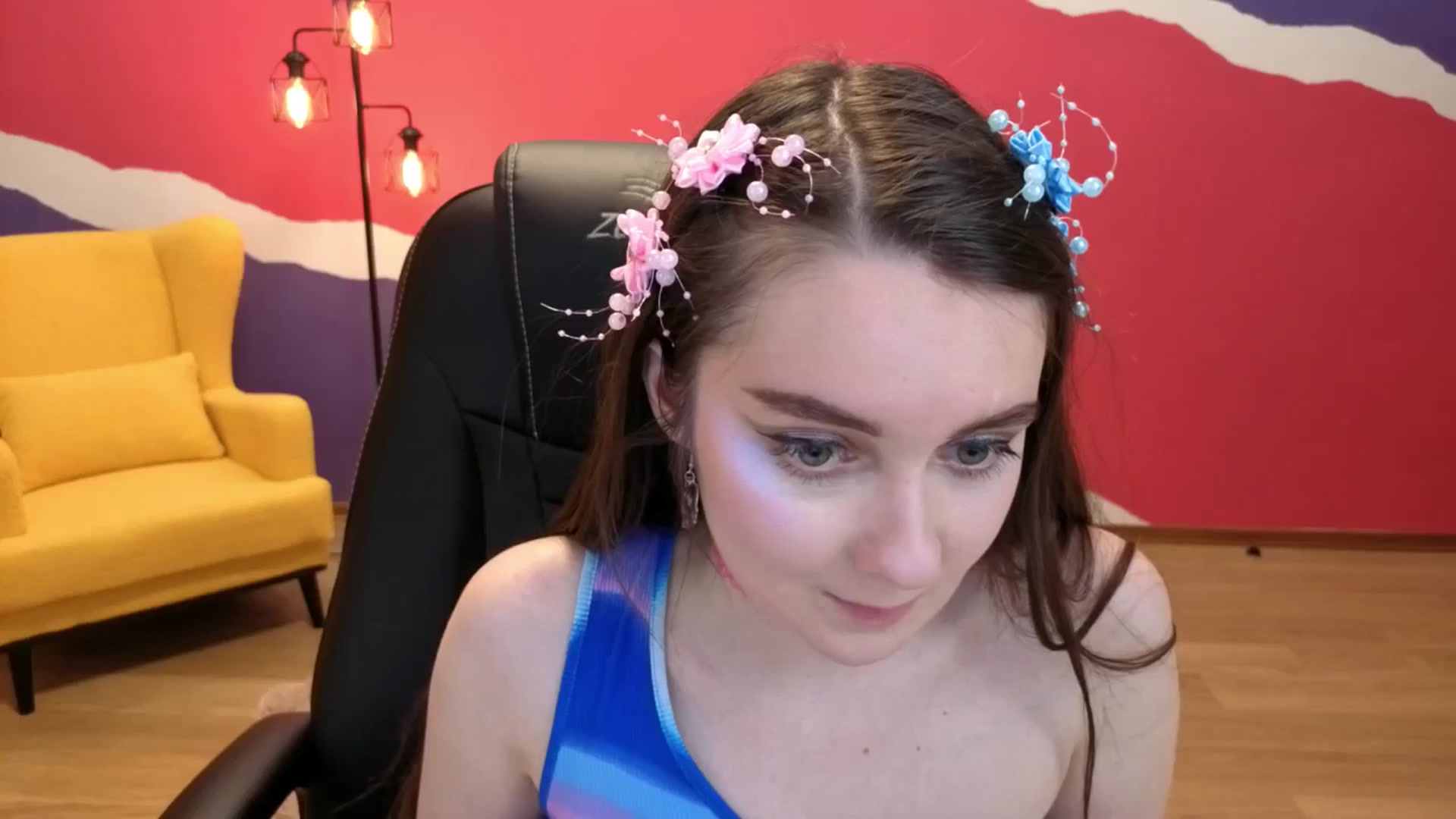 Gallery image thumbnail from Milim_Nava's myfreecams stream on, 06/18/2025, 06:58 image 1 of 20