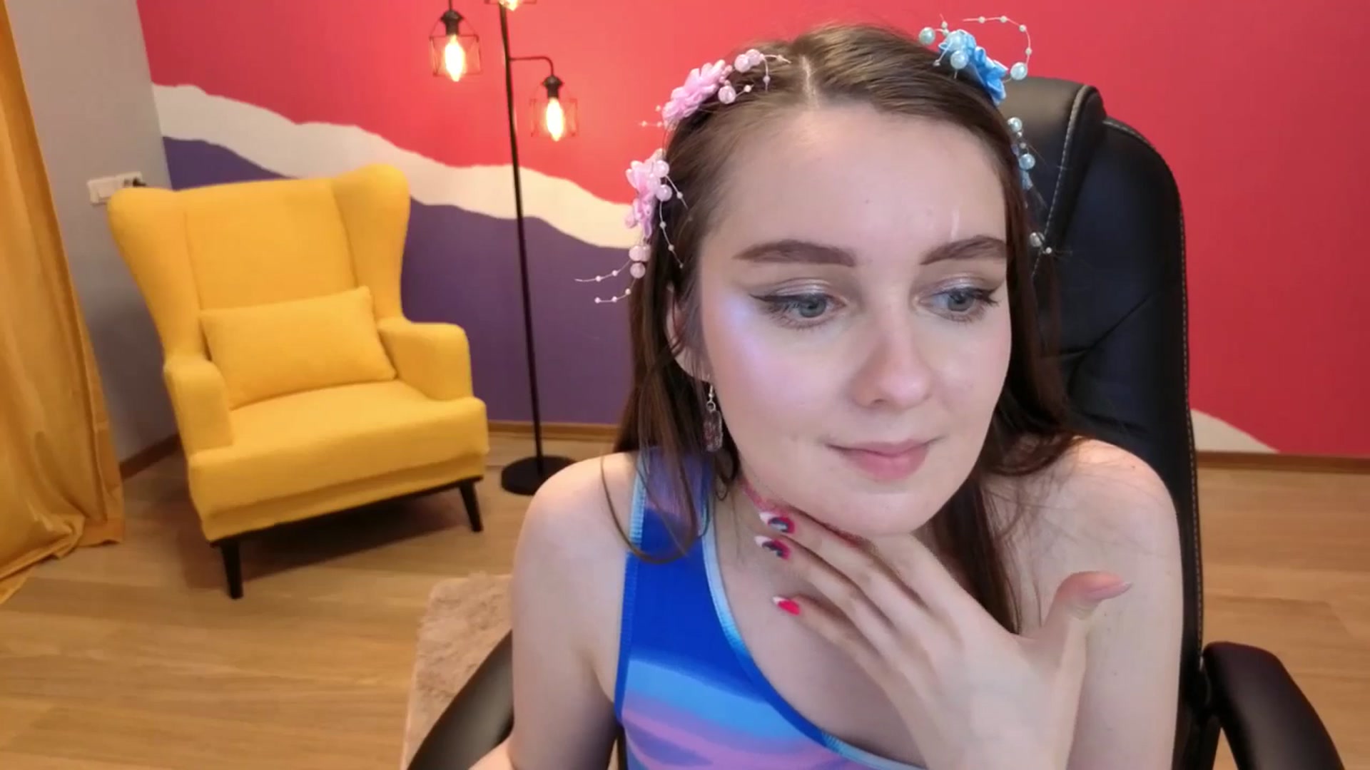Gallery image thumbnail from Milim_Nava's myfreecams stream on, 06/18/2025, 06:58 image 6 of 20