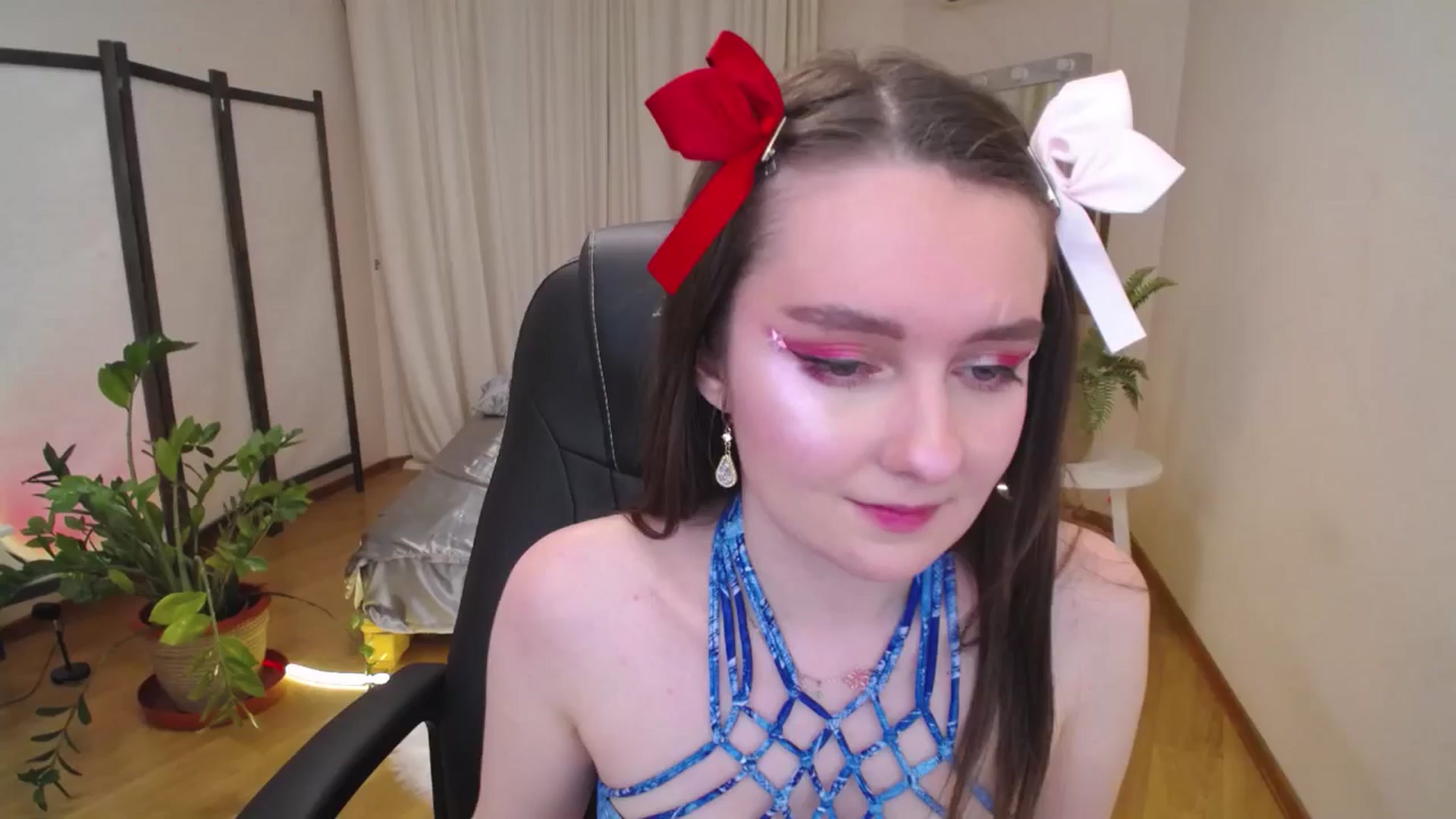 Gallery image thumbnail from Milim_Nava's myfreecams stream on, 06/28/2025, 20:35 image 1 of 20
