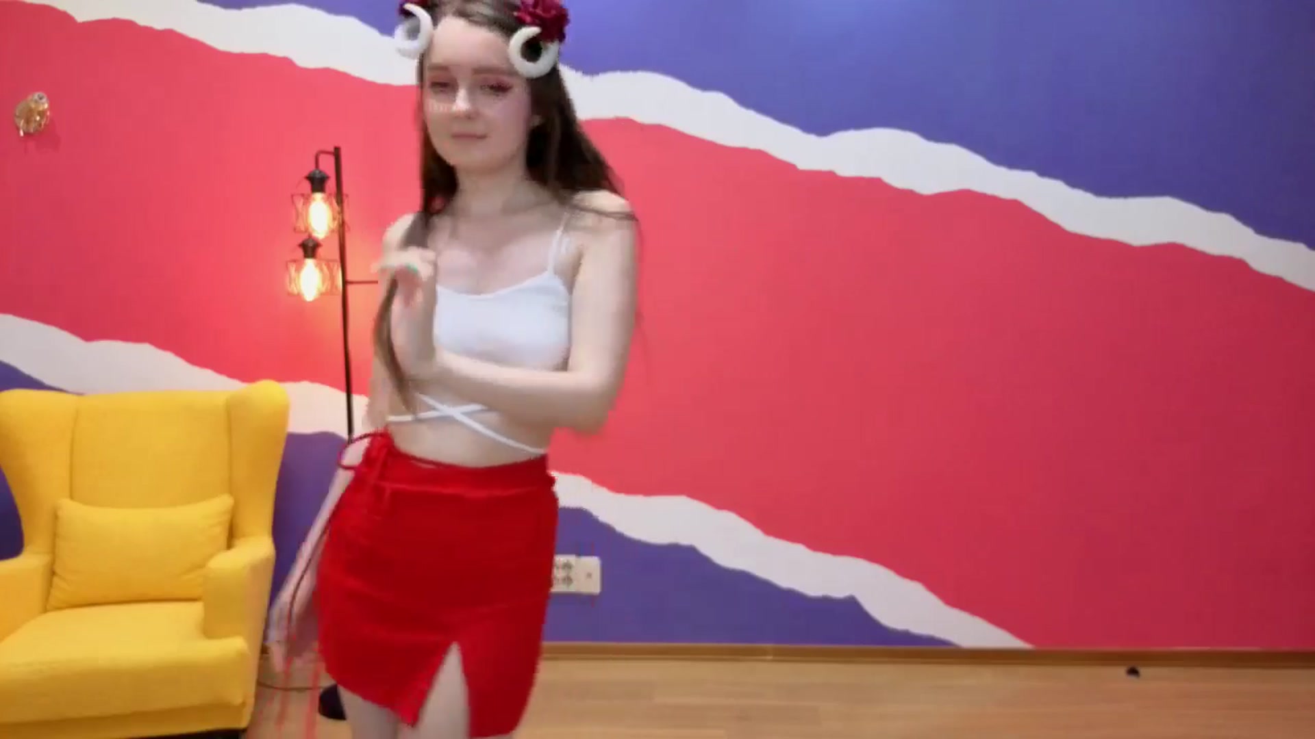 Gallery image thumbnail from Milim_Nava's myfreecams stream on, 07/08/2025, 06:04 image 4 of 20