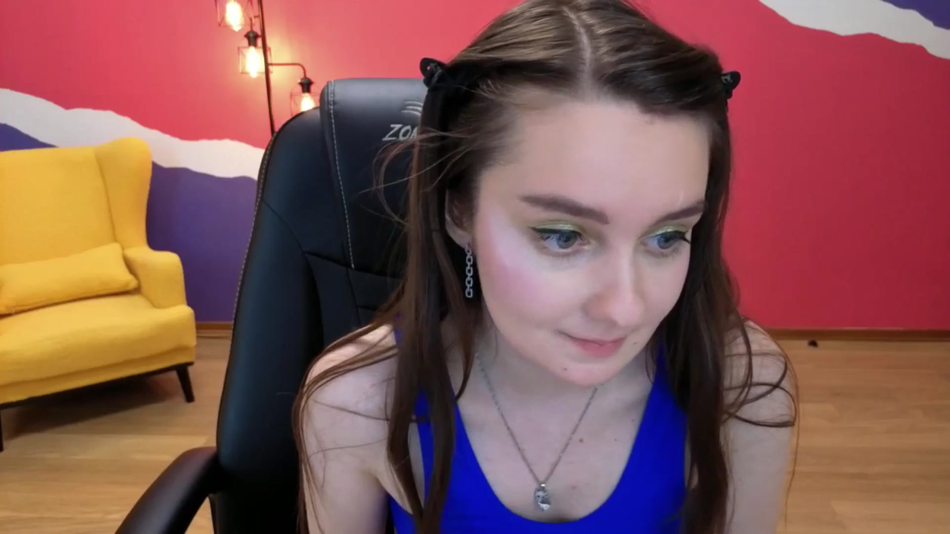 Gallery image thumbnail from Milim_Nava's myfreecams stream on, 07/14/2025, 02:29 image 9 of 20