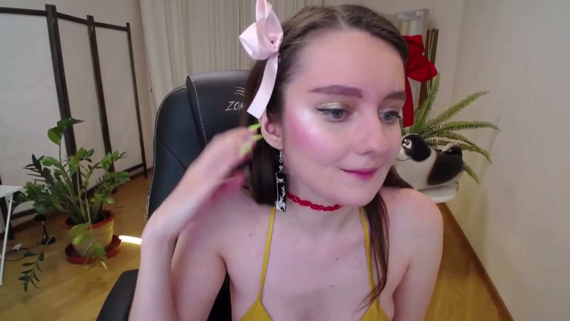 Gallery image thumbnail from Milim_Nava's myfreecams stream on, 07/15/2025, 21:01 image 18 of 20