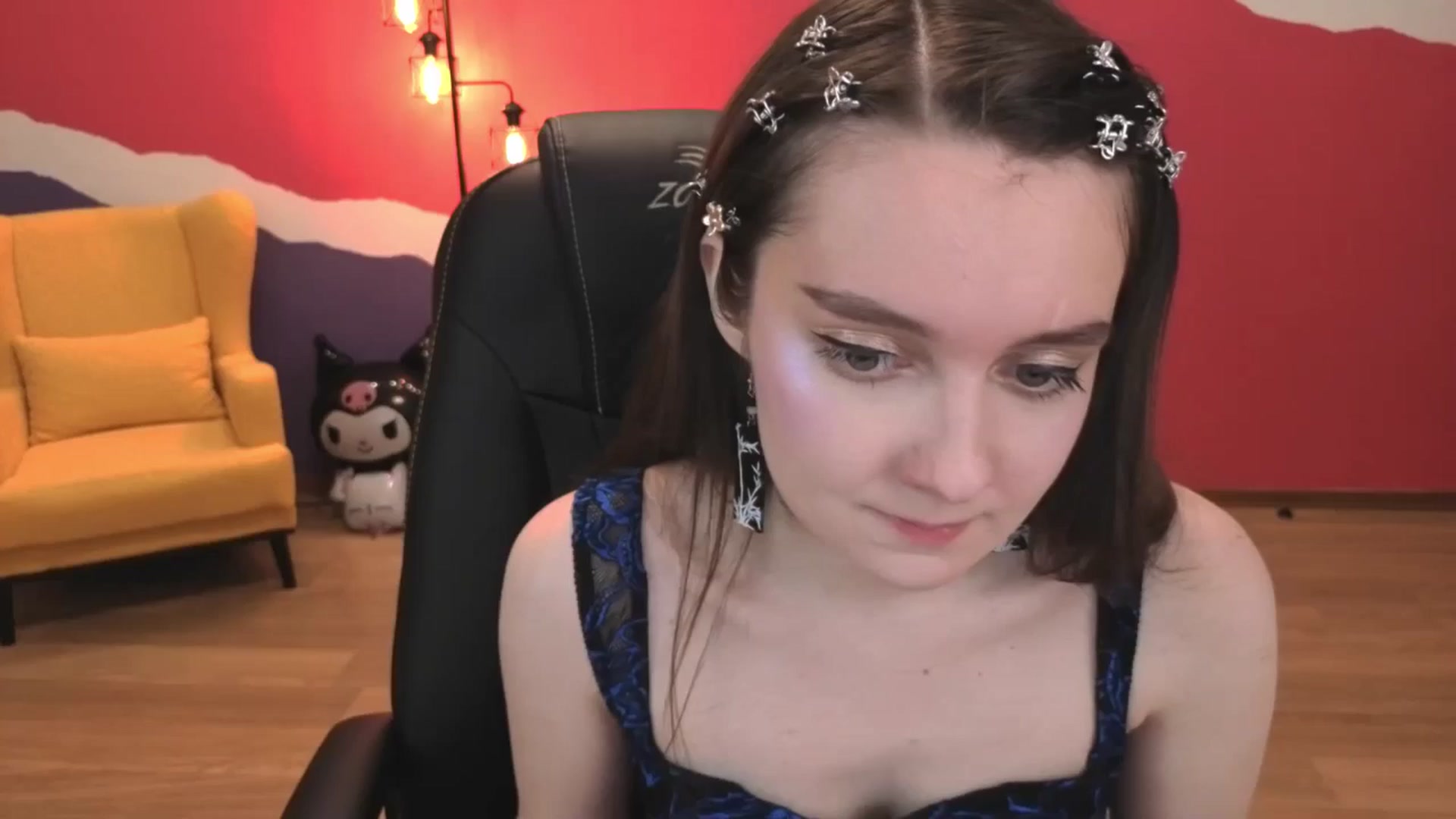 Gallery image thumbnail from Milim_Nava's myfreecams stream on, 07/28/2025, 19:54 image 4 of 20