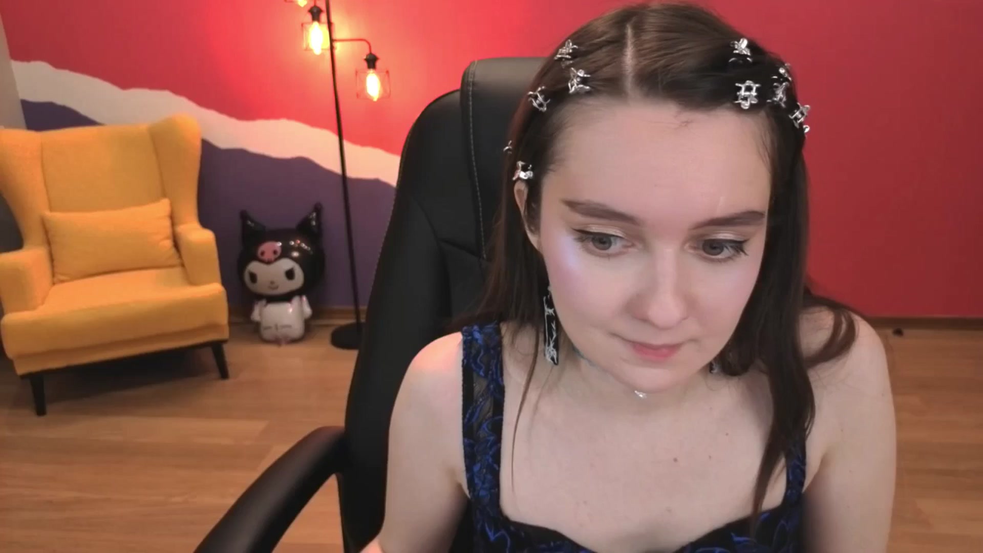 Gallery image thumbnail from Milim_Nava's myfreecams stream on, 07/28/2025, 19:54 image 1 of 20