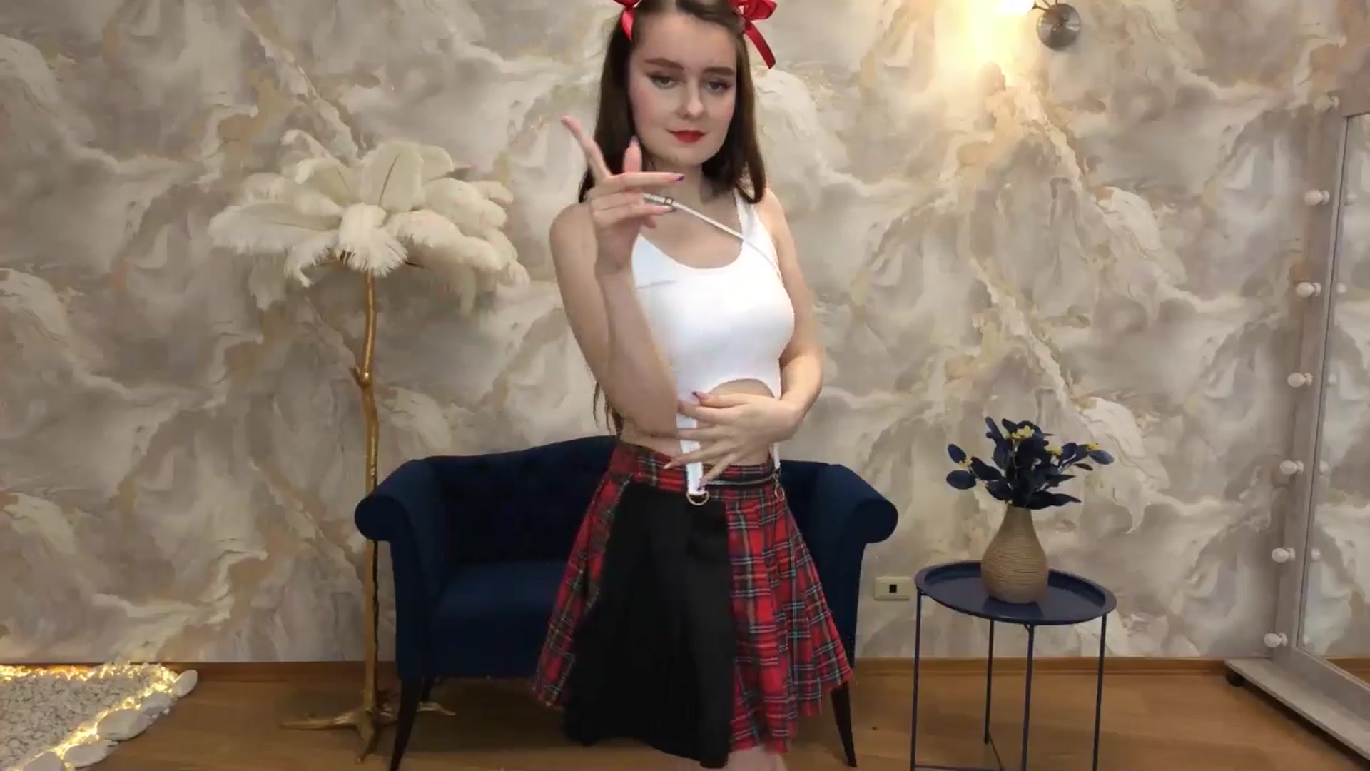 Gallery image thumbnail from Milim_Nava's myfreecams stream on, 08/30/2025, 18:54 image 6 of 20