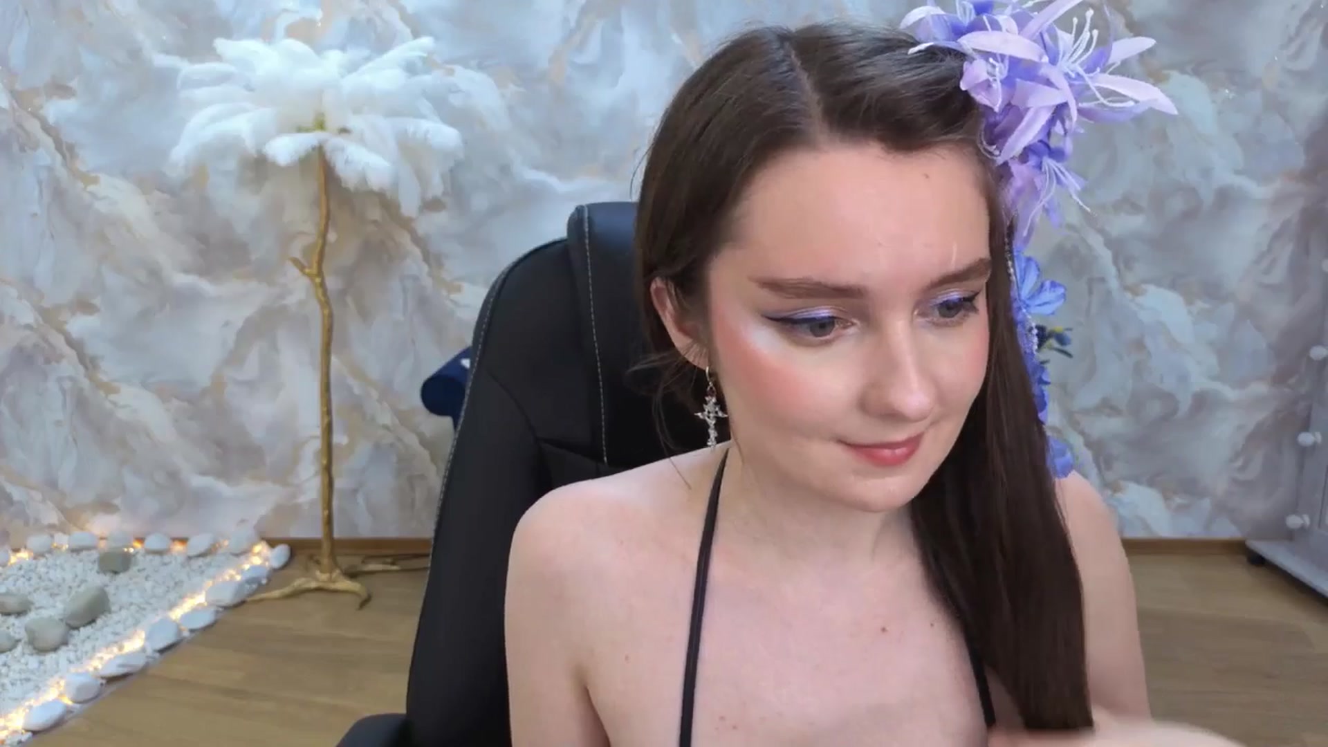 Gallery image thumbnail from Milim_Nava's myfreecams stream on, 09/12/2025, 08:56 image 11 of 20