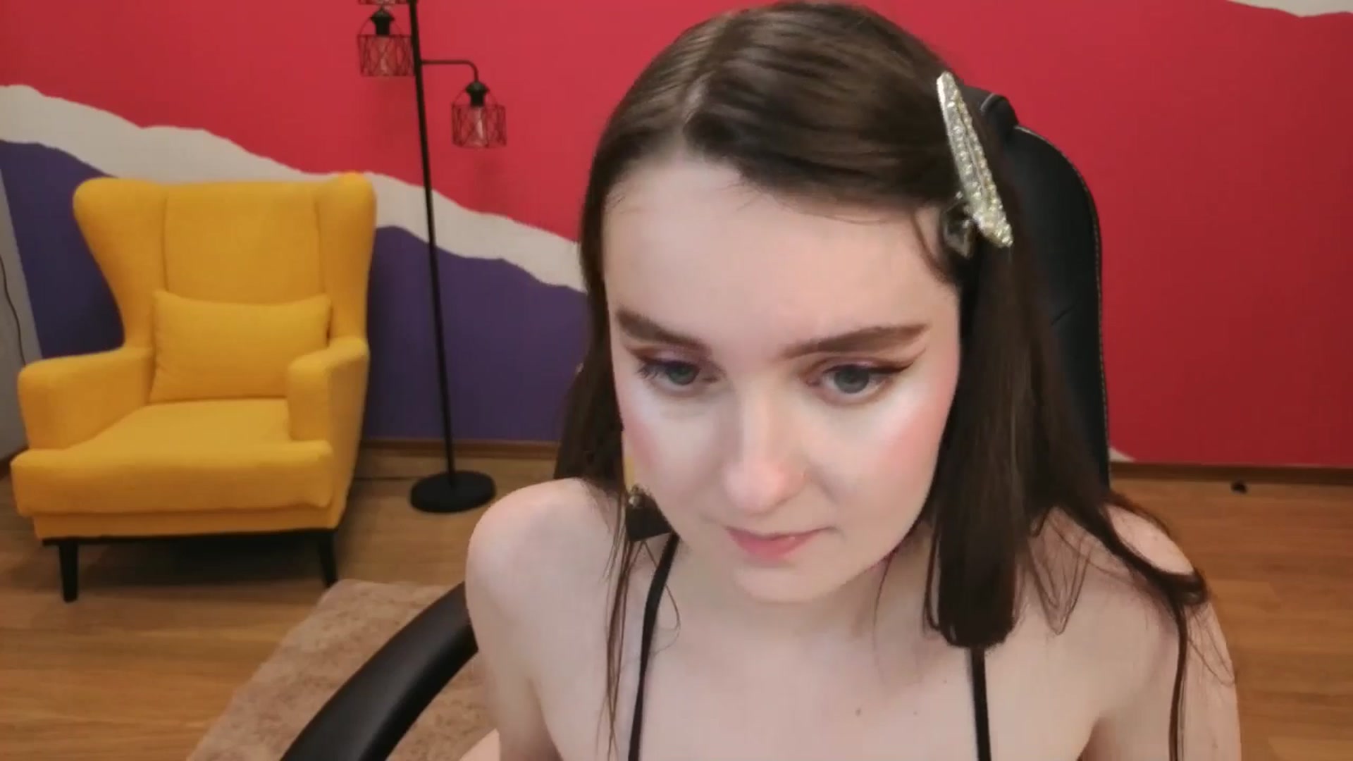 Gallery image thumbnail from Milim_Nava's myfreecams stream on, 09/17/2025, 10:41 image 8 of 20