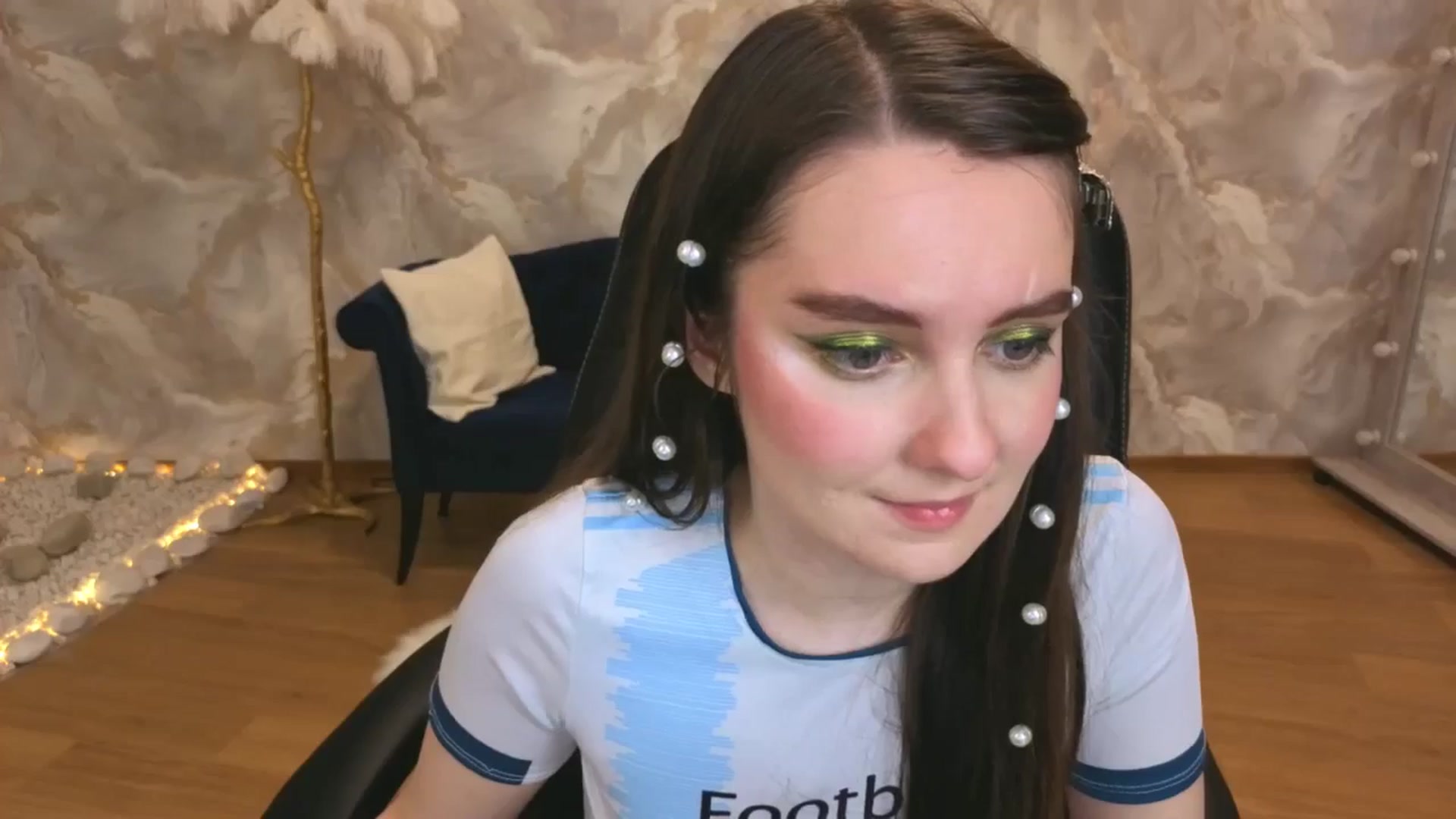 Gallery image thumbnail from Milim_Nava's myfreecams stream on, 09/18/2025, 05:50 image 4 of 20