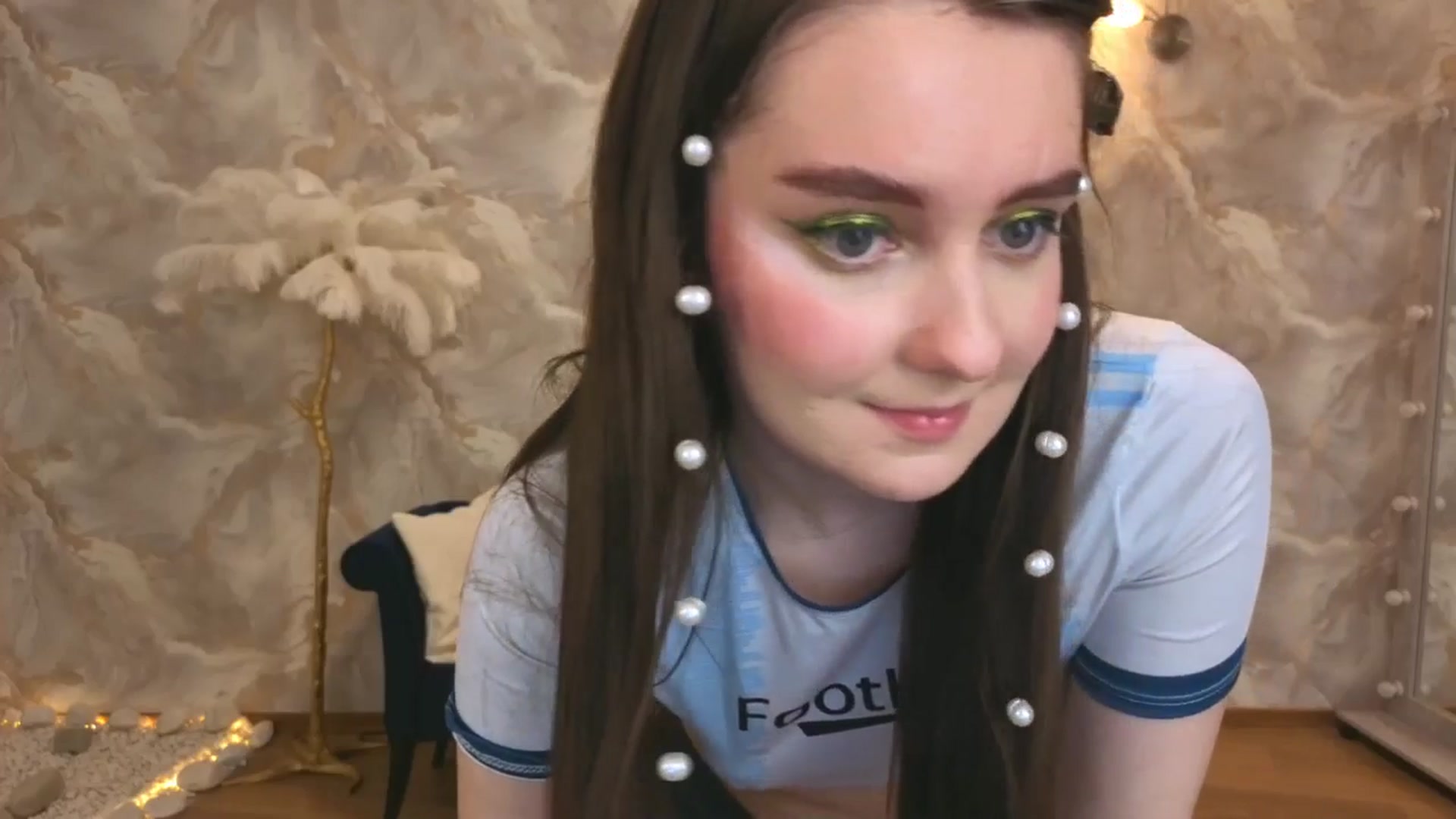 Gallery image thumbnail from Milim_Nava's myfreecams stream on, 09/18/2025, 06:28 image 6 of 20