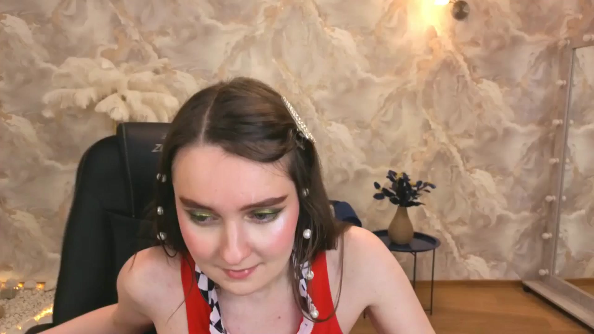 Gallery image thumbnail from Milim_Nava's myfreecams stream on, 09/18/2025, 10:36 image 17 of 20