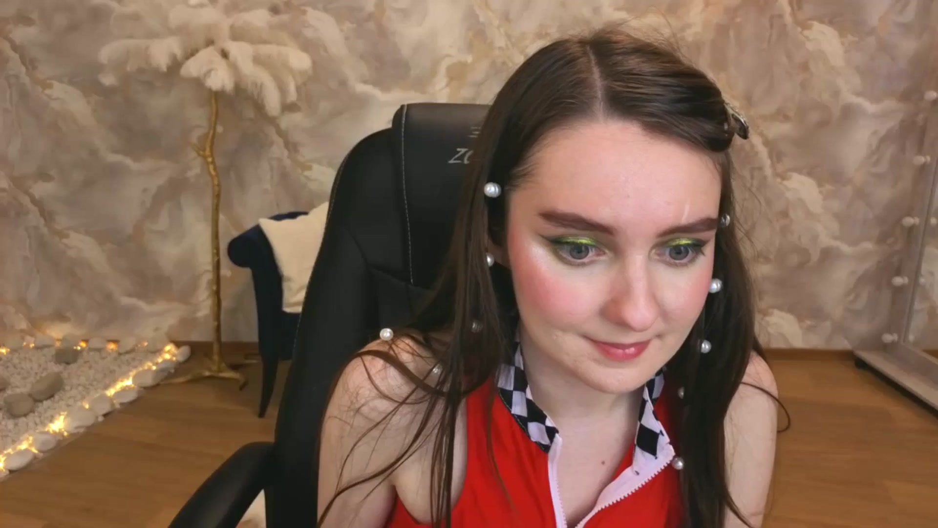 Gallery image thumbnail from Milim_Nava's myfreecams stream on, 09/18/2025, 10:36 image 5 of 20