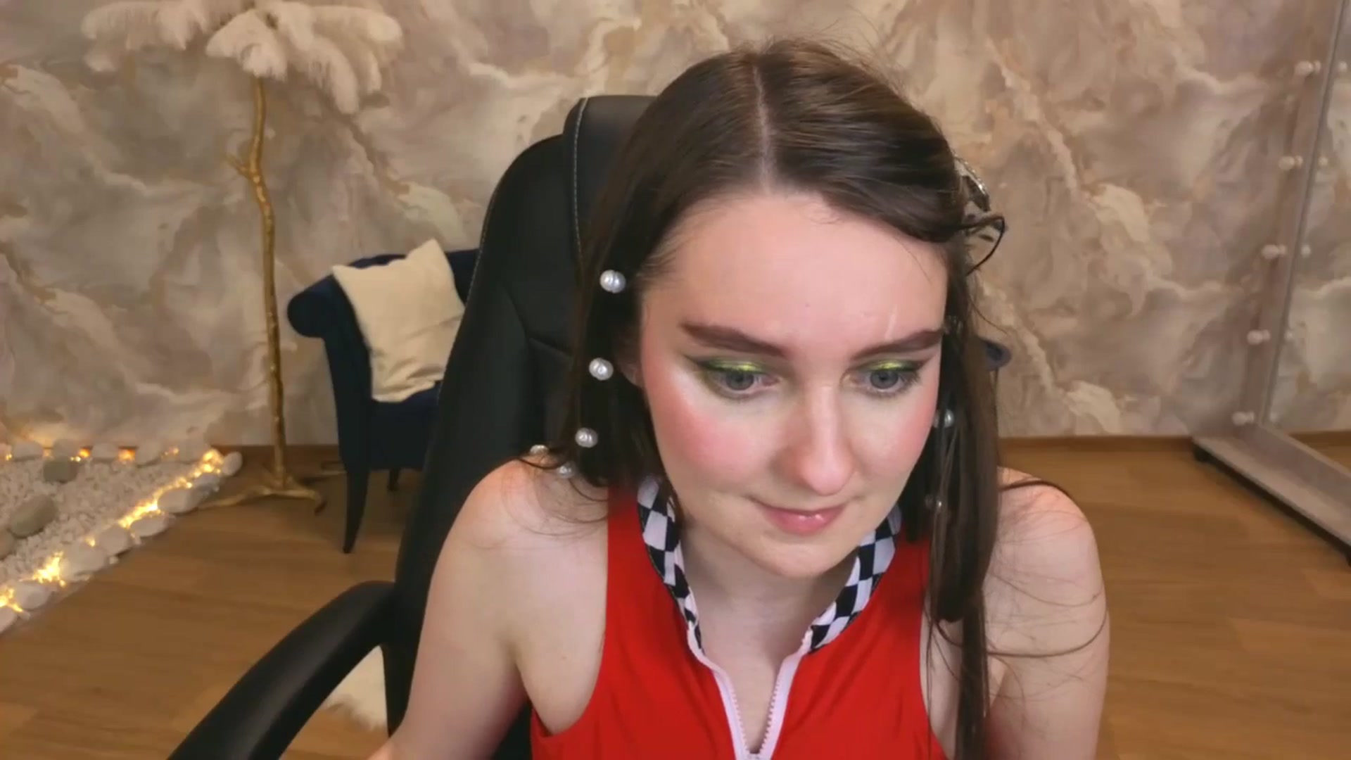 Gallery image thumbnail from Milim_Nava's myfreecams stream on, 09/18/2025, 11:50 image 7 of 20