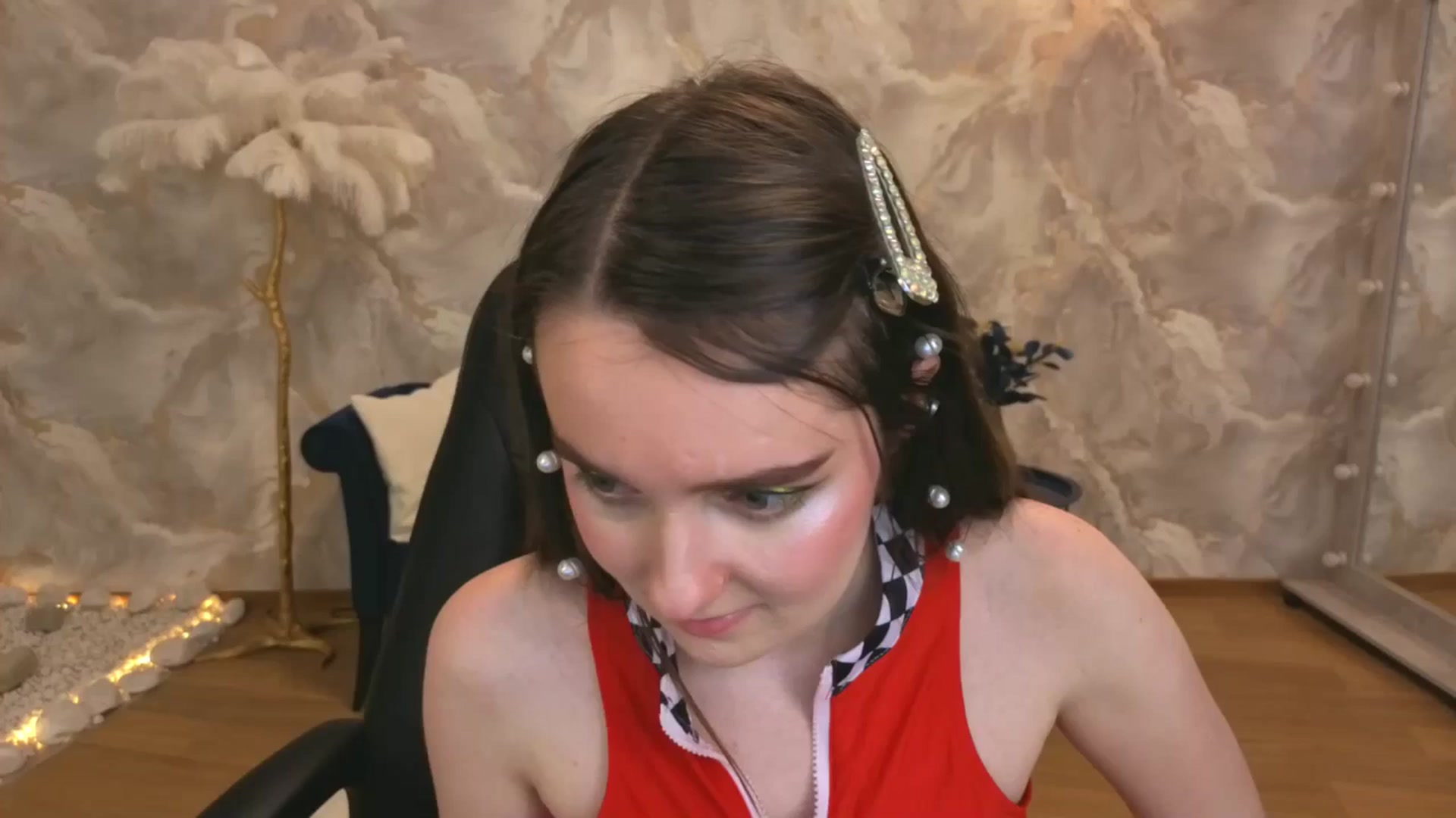Gallery image thumbnail from Milim_Nava's myfreecams stream on, 09/18/2025, 11:50 image 18 of 20