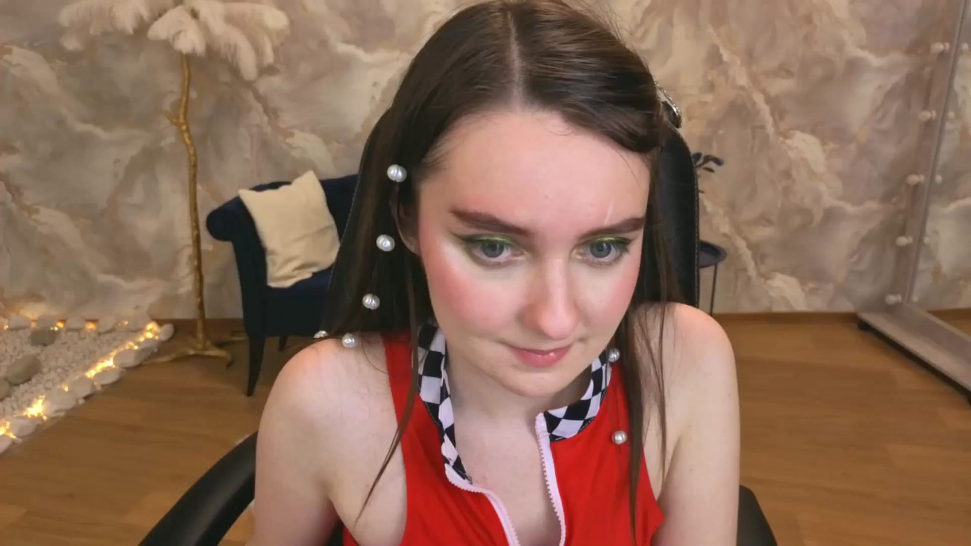 Gallery image thumbnail from Milim_Nava's myfreecams stream on, 09/18/2025, 11:50 image 4 of 20