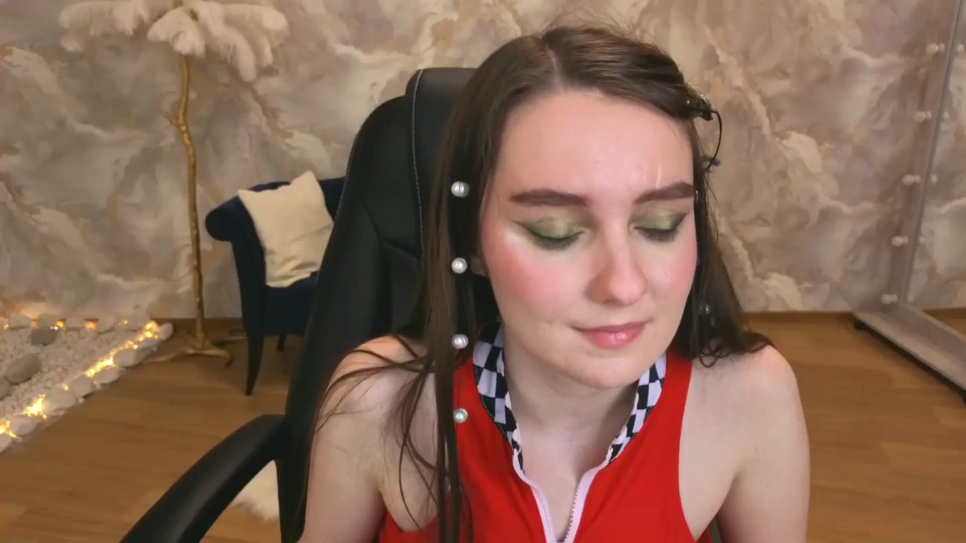 Gallery image thumbnail from Milim_Nava's myfreecams stream on, 09/18/2025, 11:50 image 8 of 20