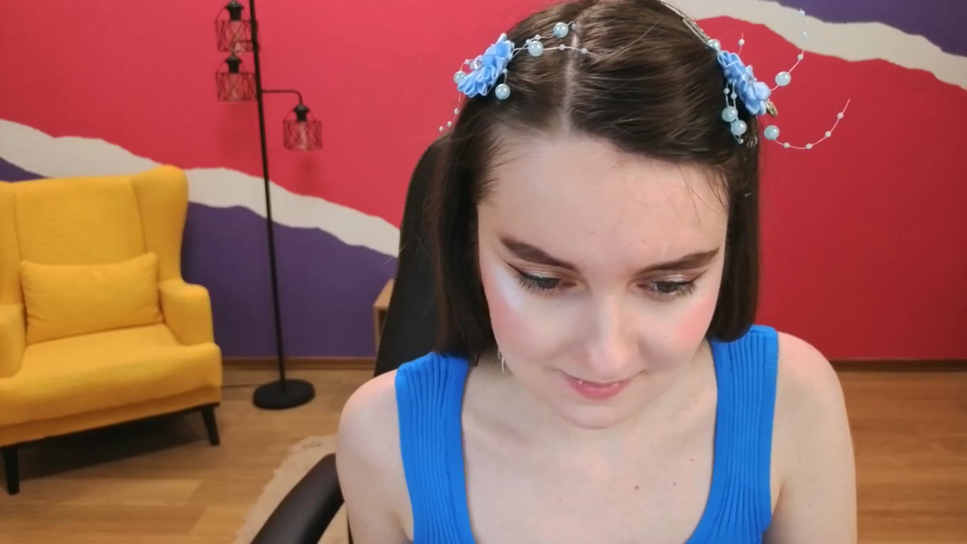 Gallery image thumbnail from Milim_Nava's myfreecams stream on, 09/19/2025, 18:29 image 8 of 20