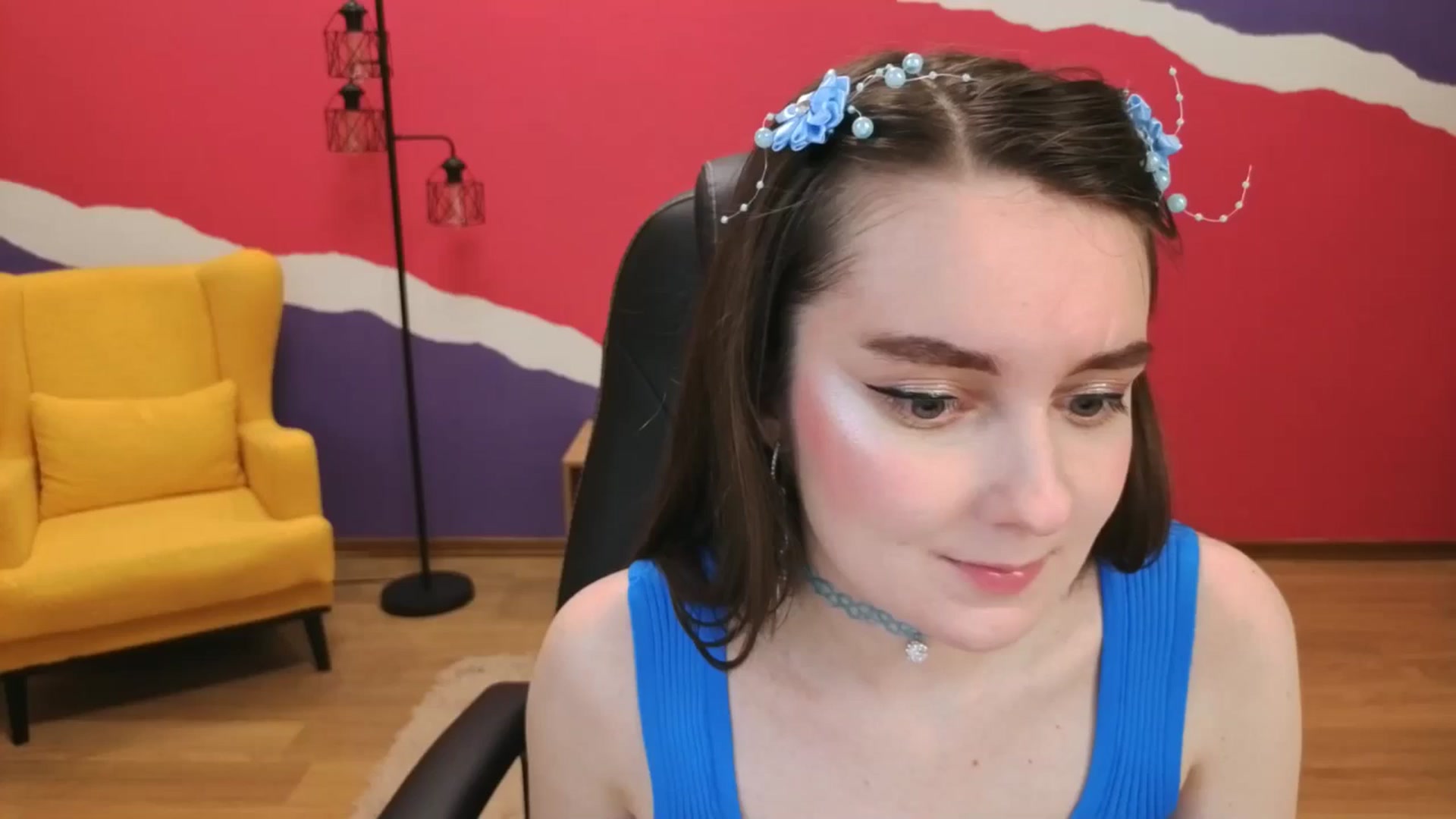 Gallery image thumbnail from Milim_Nava's myfreecams stream on, 09/19/2025, 18:29 image 13 of 20