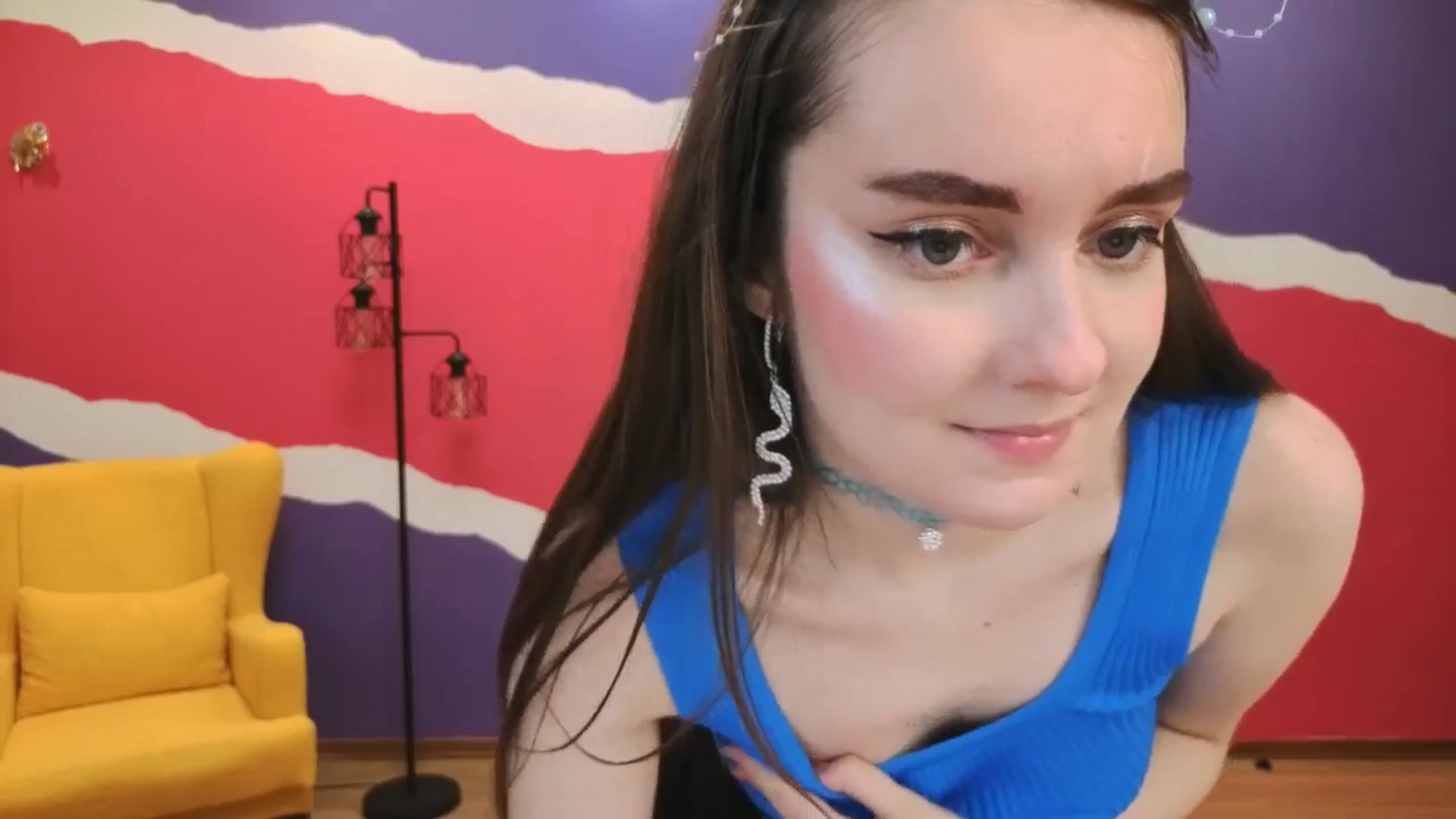 Gallery image thumbnail from Milim_Nava's myfreecams stream on, 09/19/2025, 18:29 image 5 of 20