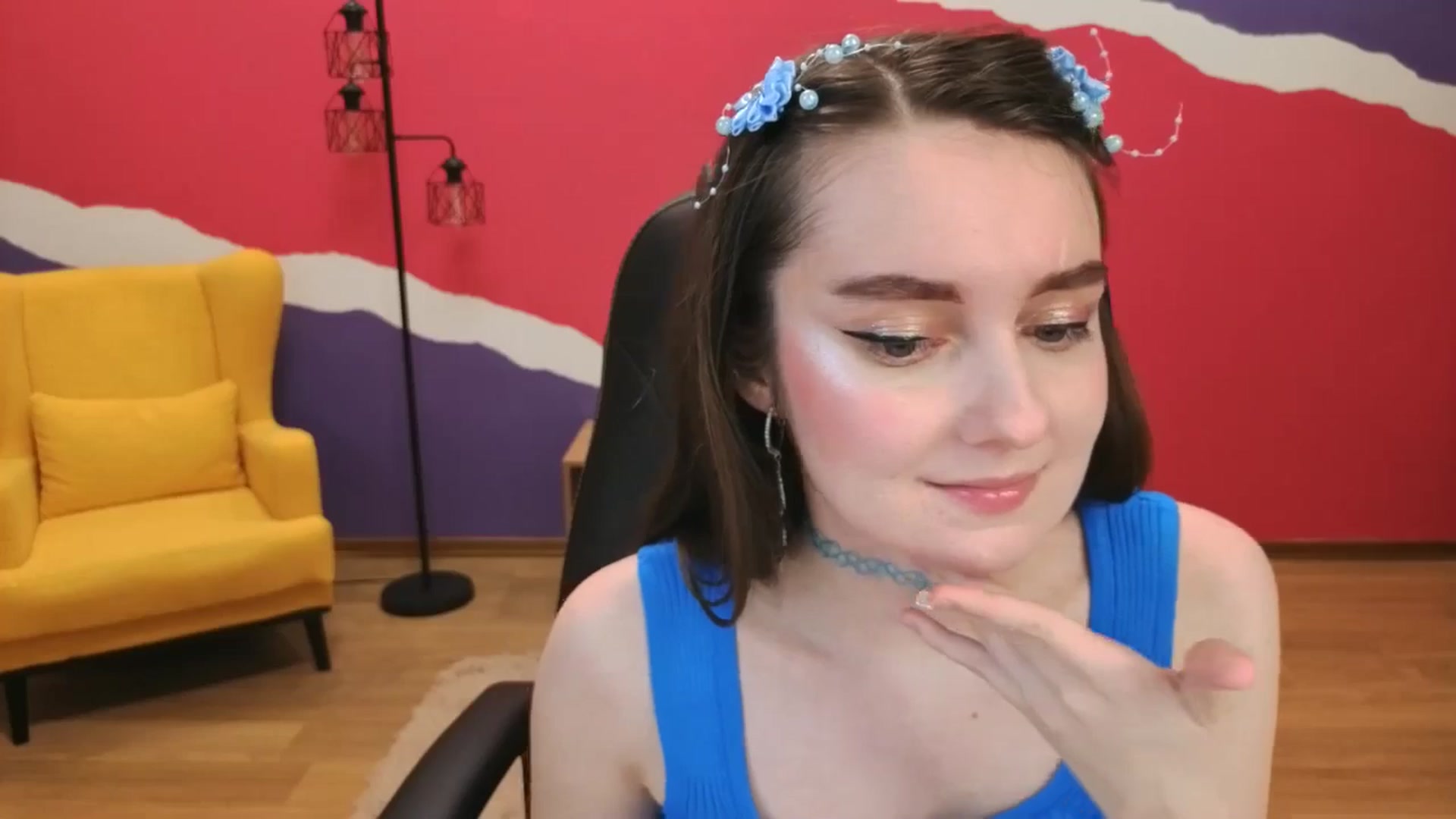 Gallery image thumbnail from Milim_Nava's myfreecams stream on, 09/19/2025, 18:29 image 10 of 20