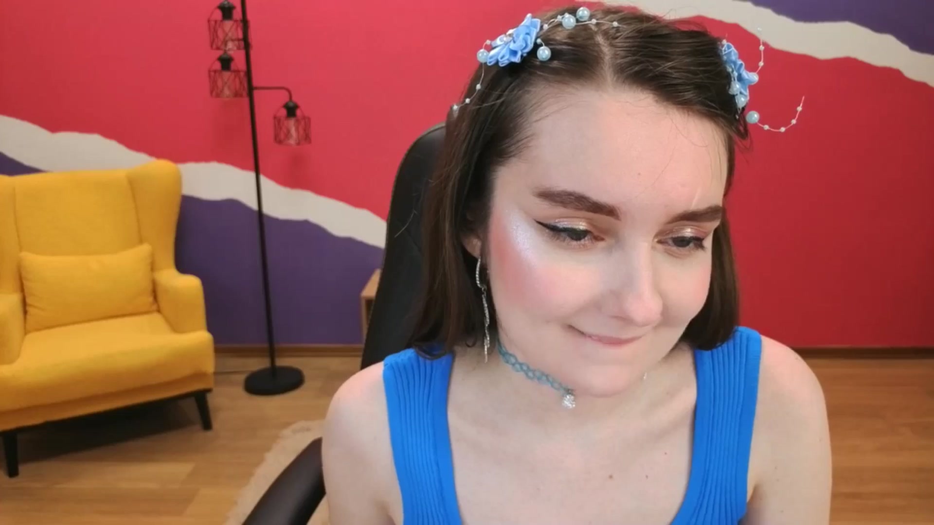 Gallery image thumbnail from Milim_Nava's myfreecams stream on, 09/19/2025, 18:29 image 9 of 20