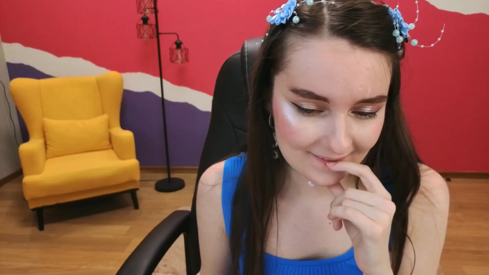 Gallery image thumbnail from Milim_Nava's myfreecams stream on, 09/19/2025, 19:00 image 17 of 20